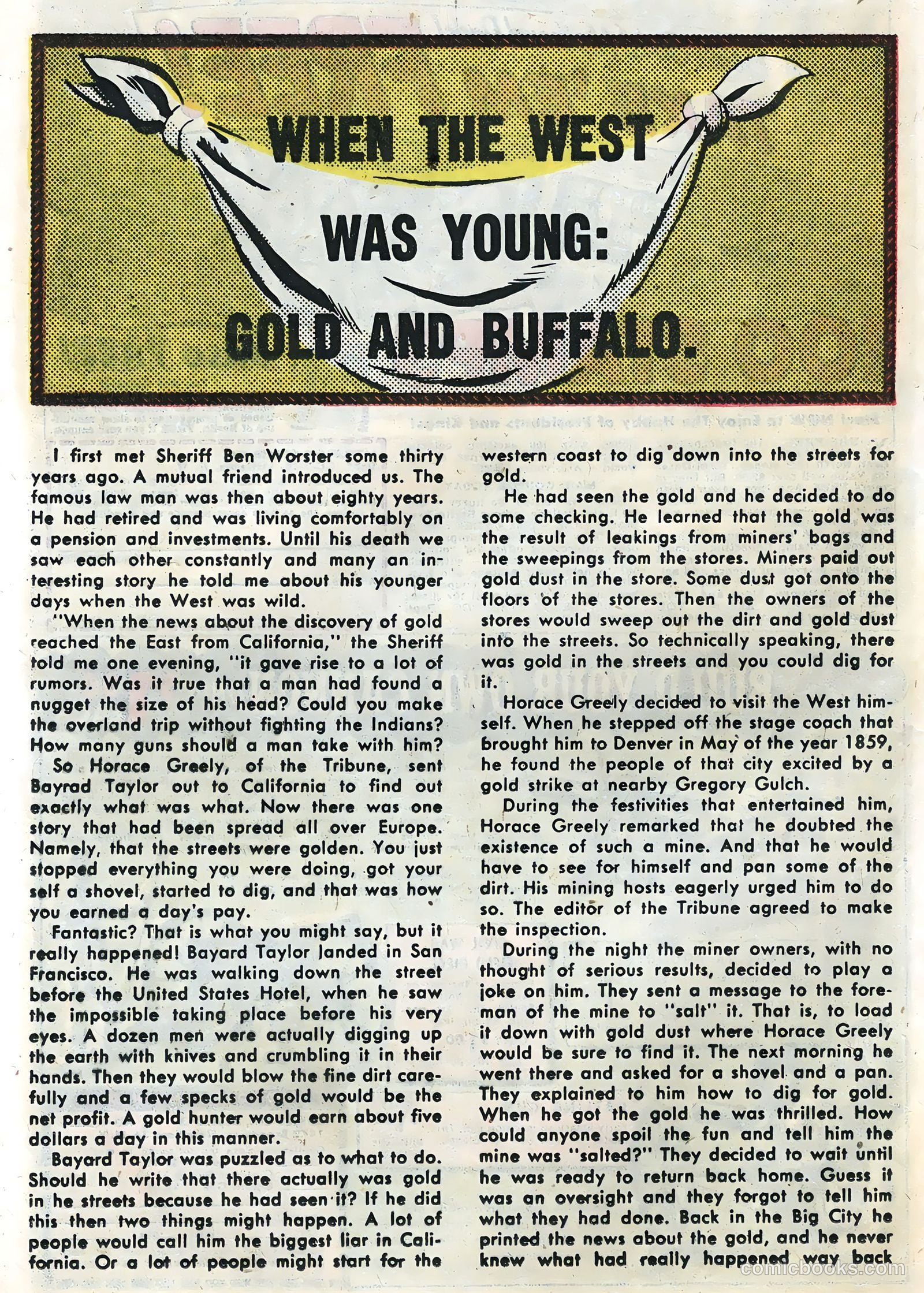 Rocky Lane's Black Jack #20 (1957) — page 16 of 36