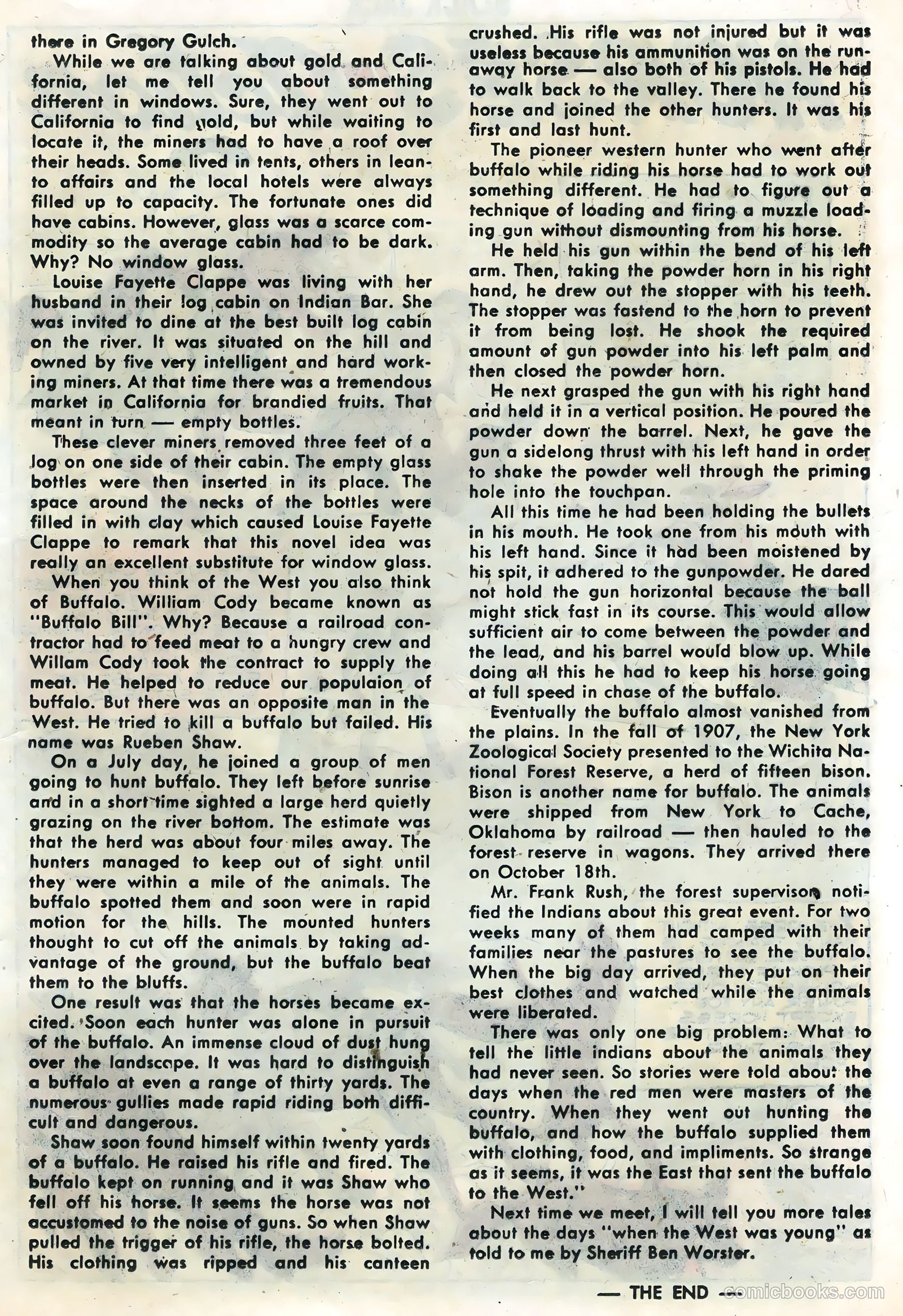 Rocky Lane's Black Jack #20 (1957) — page 17 of 36