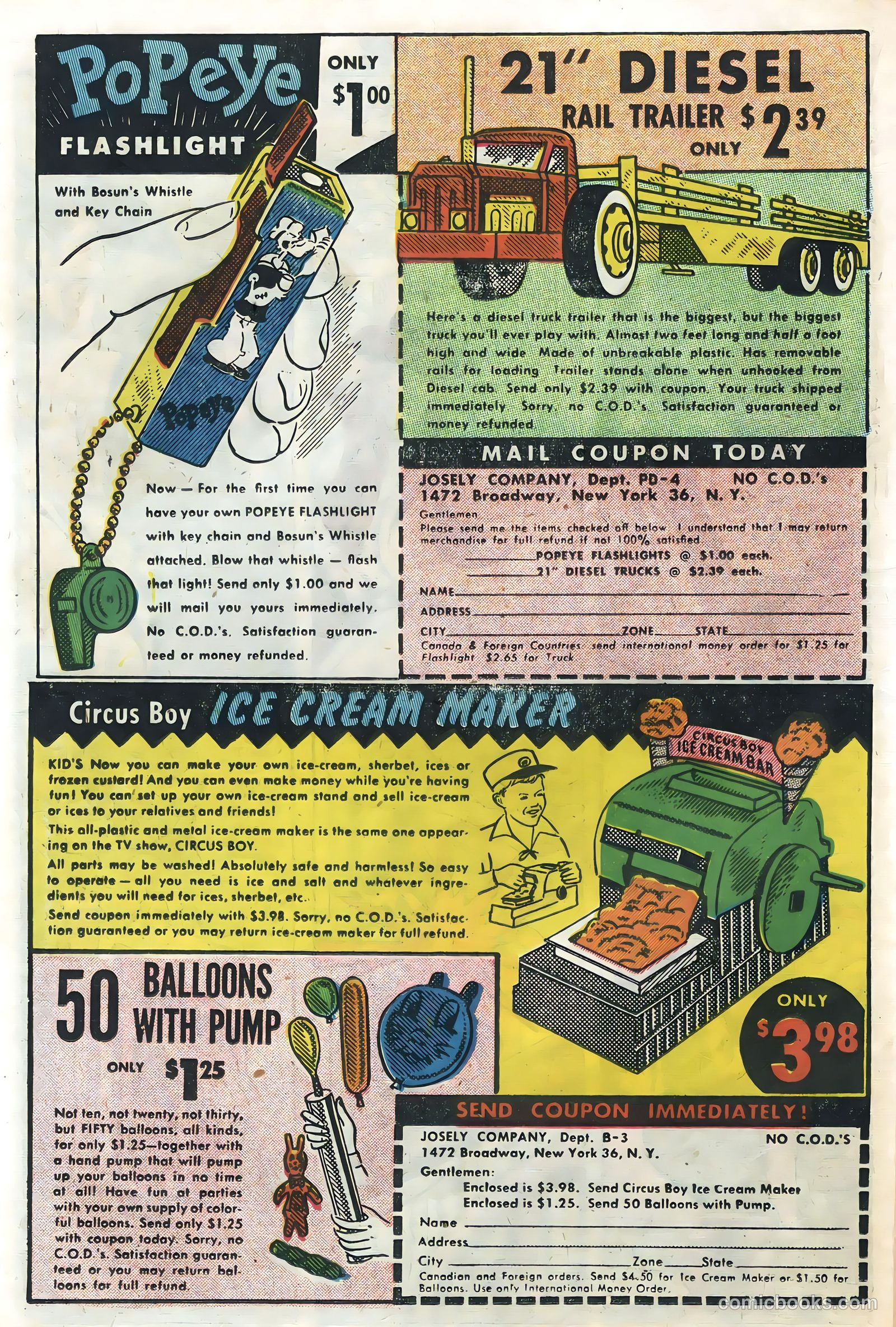 Rocky Lane's Black Jack #20 (1957) — page 22 of 36
