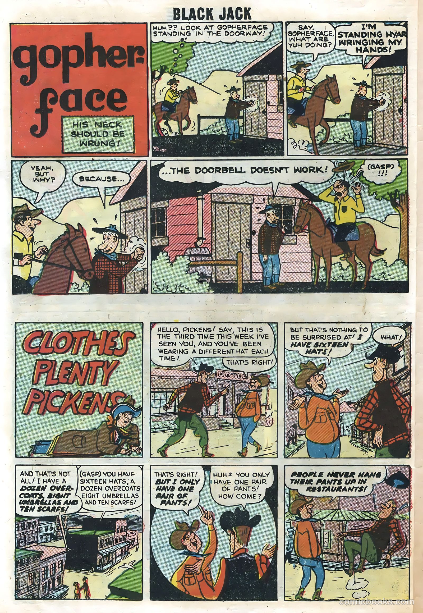 Rocky Lane's Black Jack #20 (1957) — page 26 of 36