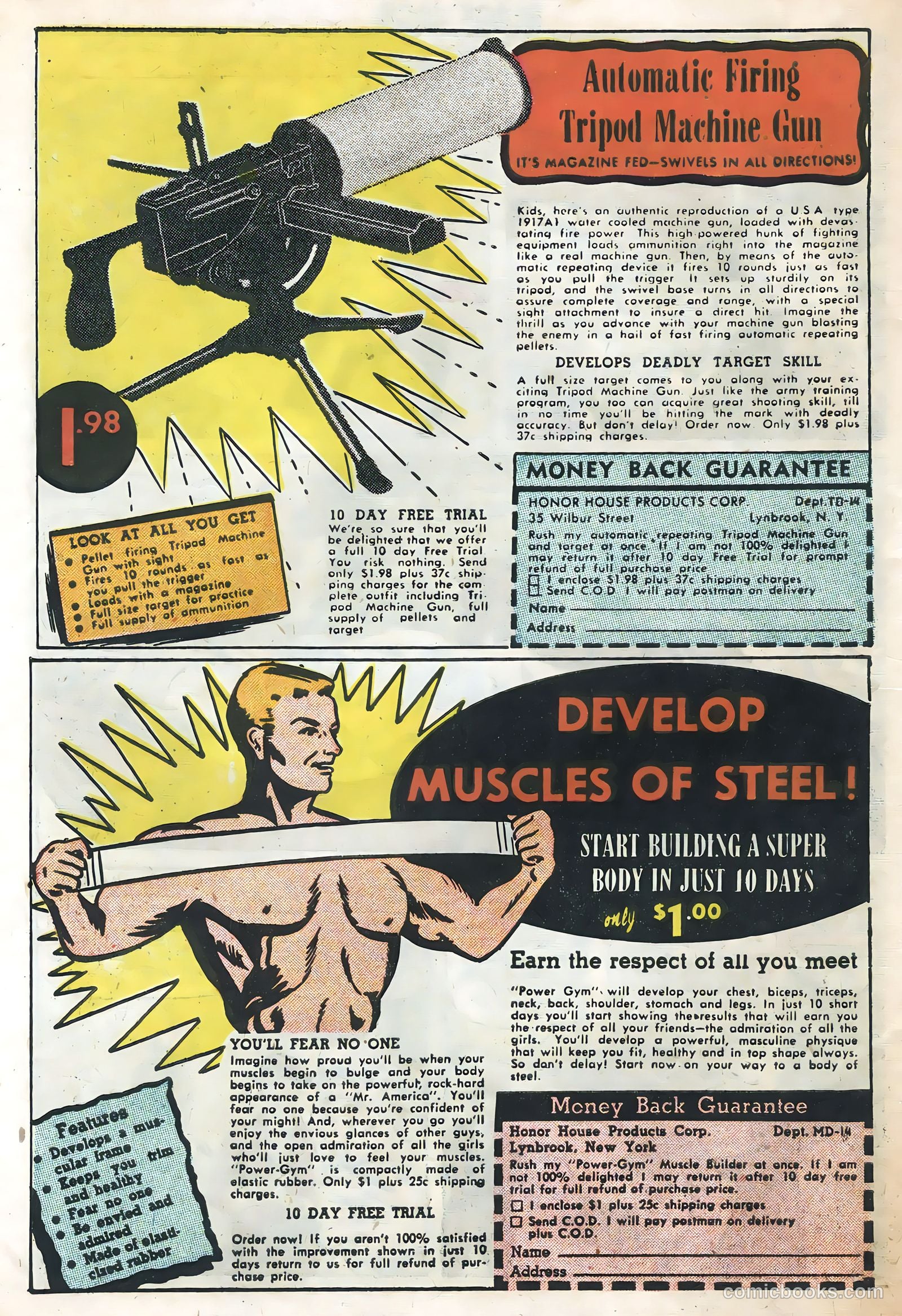 Rocky Lane's Black Jack #20 (1957) — page 34 of 36