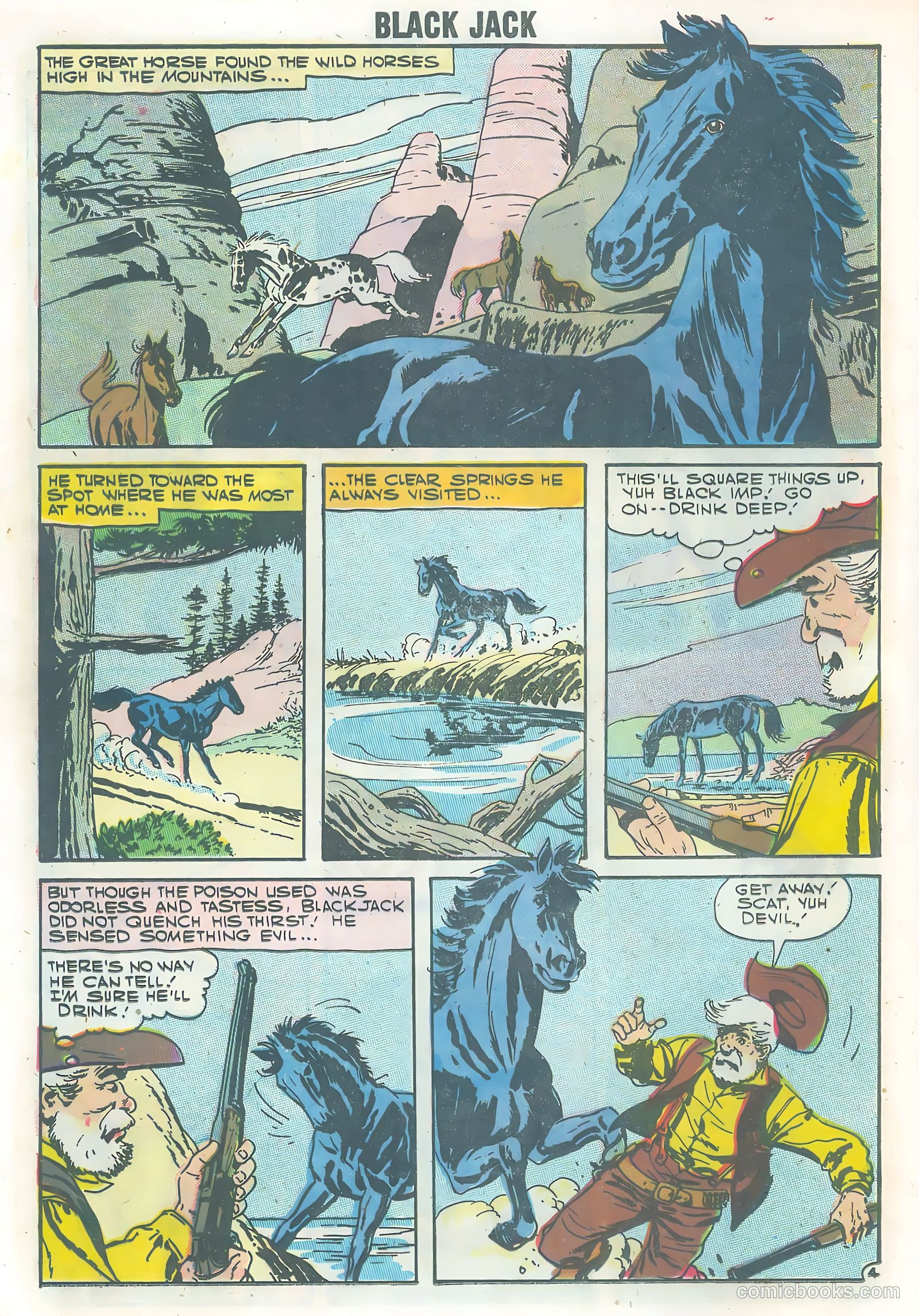 Rocky Lane's Black Jack #21 (1958) — page 12 of 36