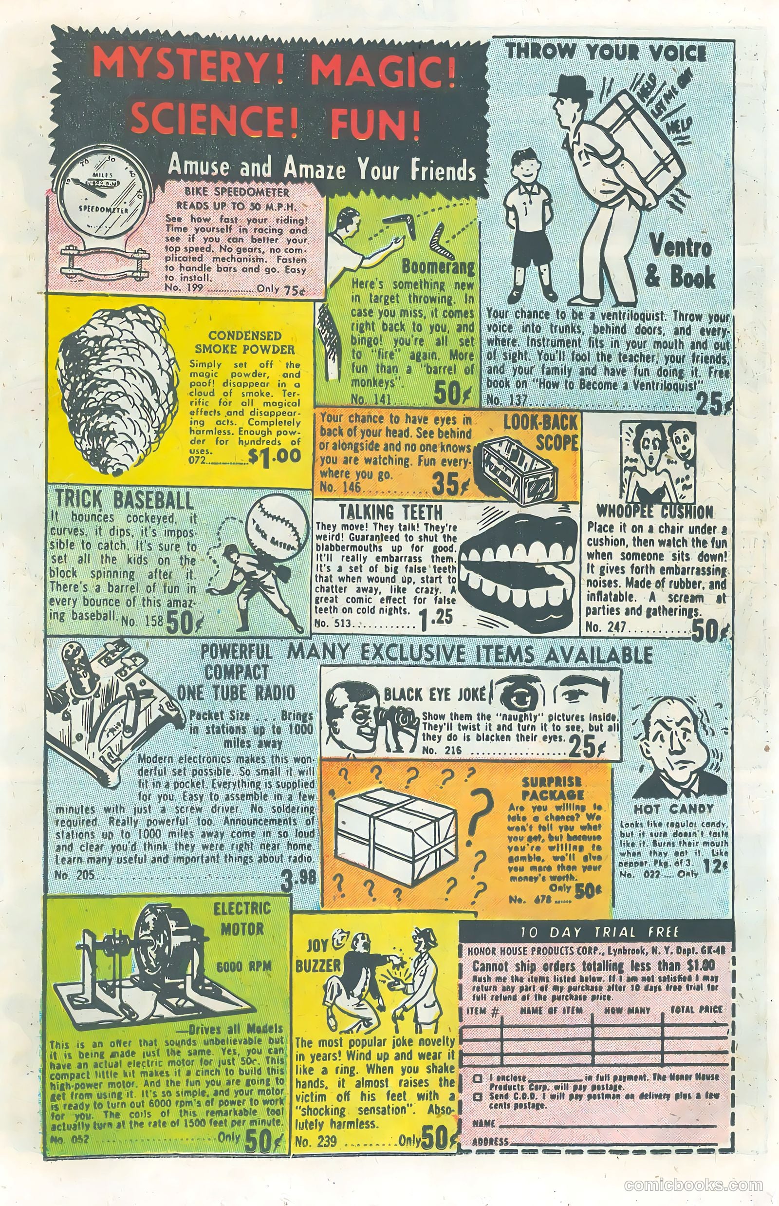 Rocky Lane's Black Jack #21 (1958) — page 15 of 36