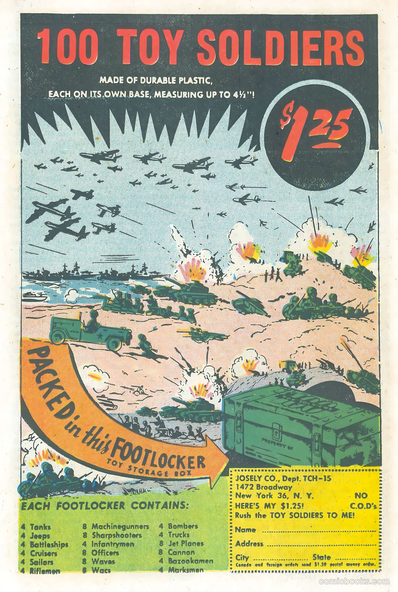 Rocky Lane's Black Jack #21 (1958) — page 22 of 36