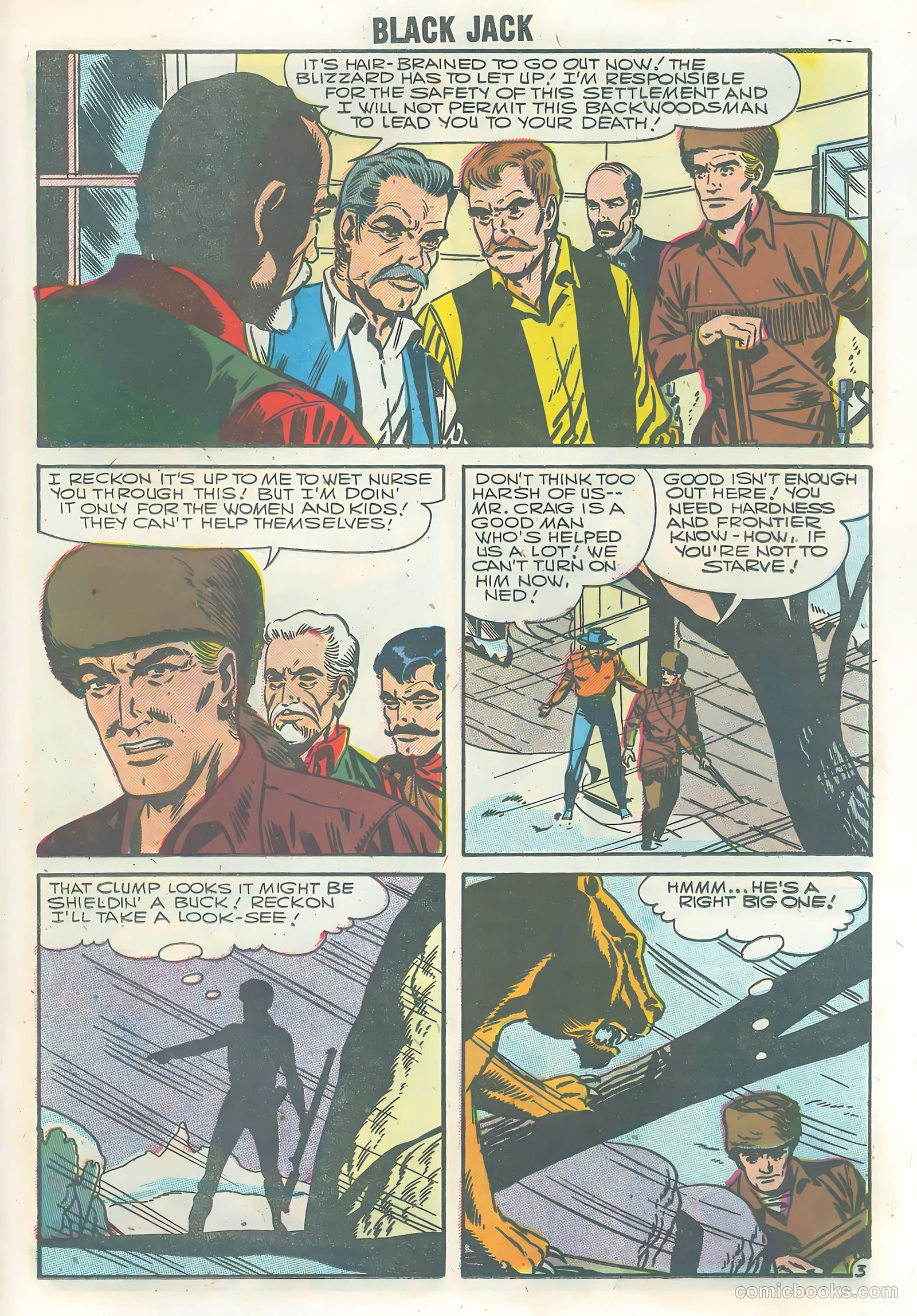 Rocky Lane's Black Jack #21 (1958) — page 25 of 36