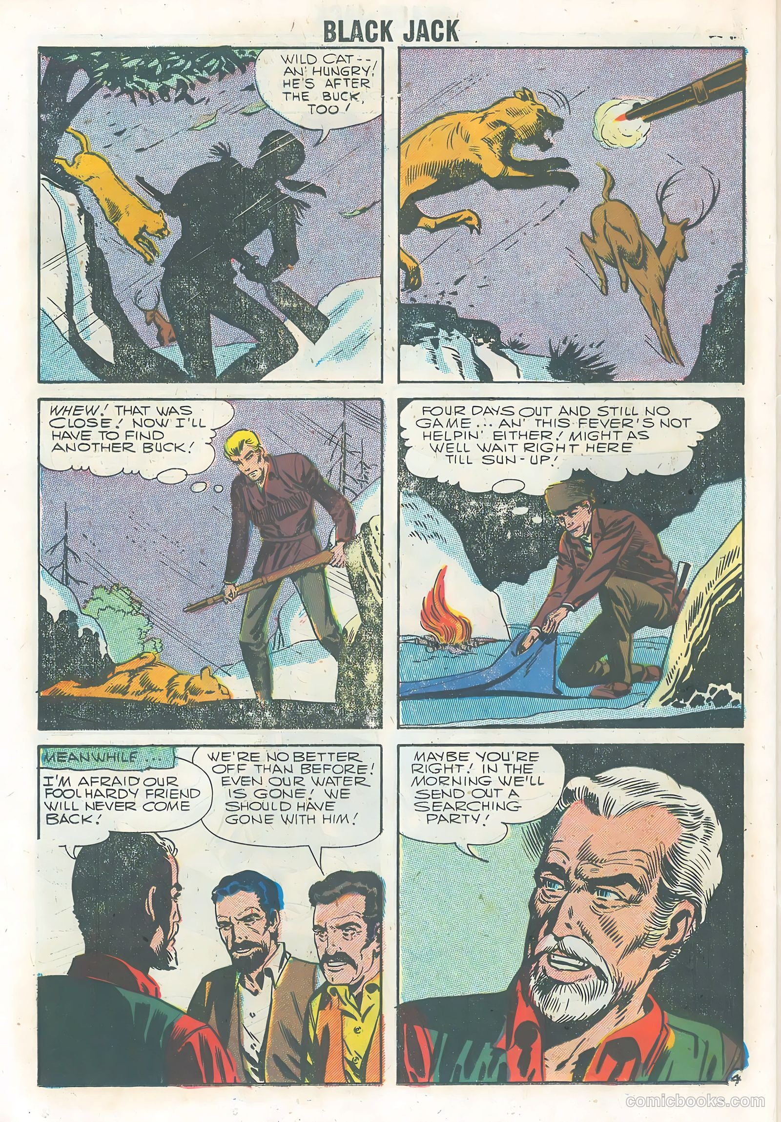 Rocky Lane's Black Jack #21 (1958) — page 26 of 36