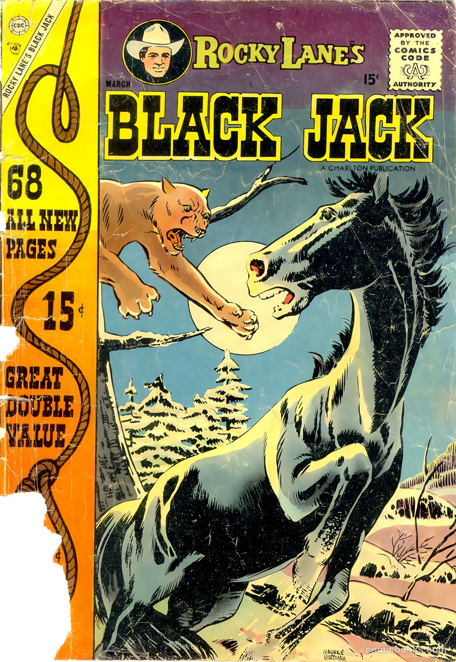Rocky Lane's Black Jack #22