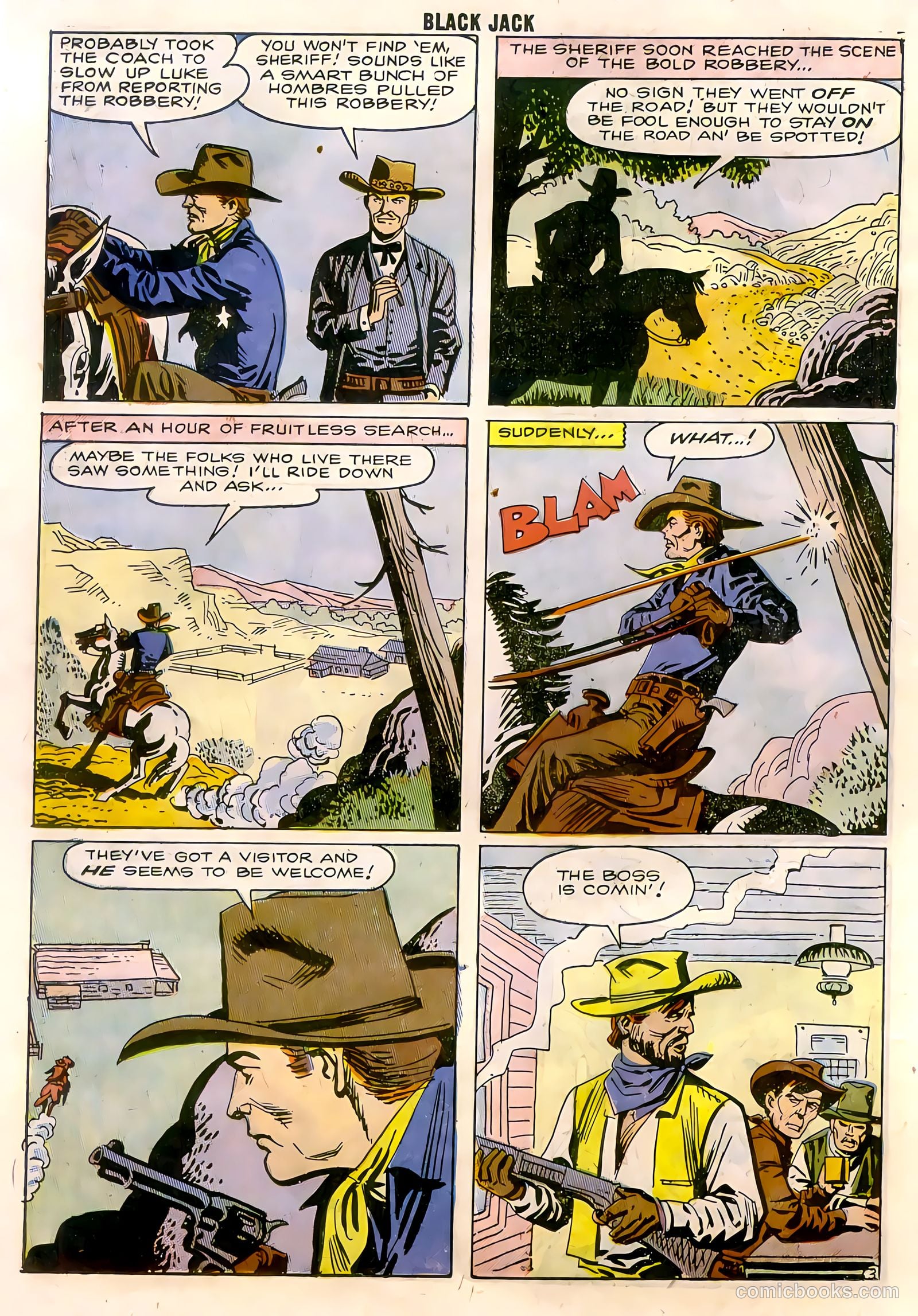 Rocky Lane's Black Jack #22 (1958) — page 24 of 66