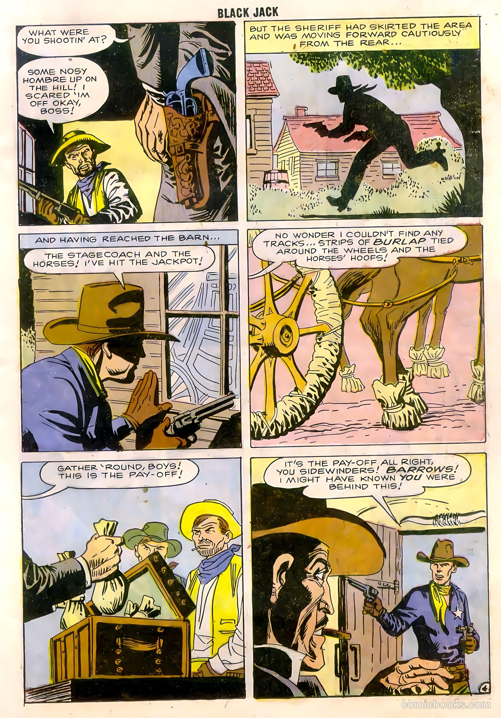 Rocky Lane's Black Jack #22 (1958) — page 25 of 66