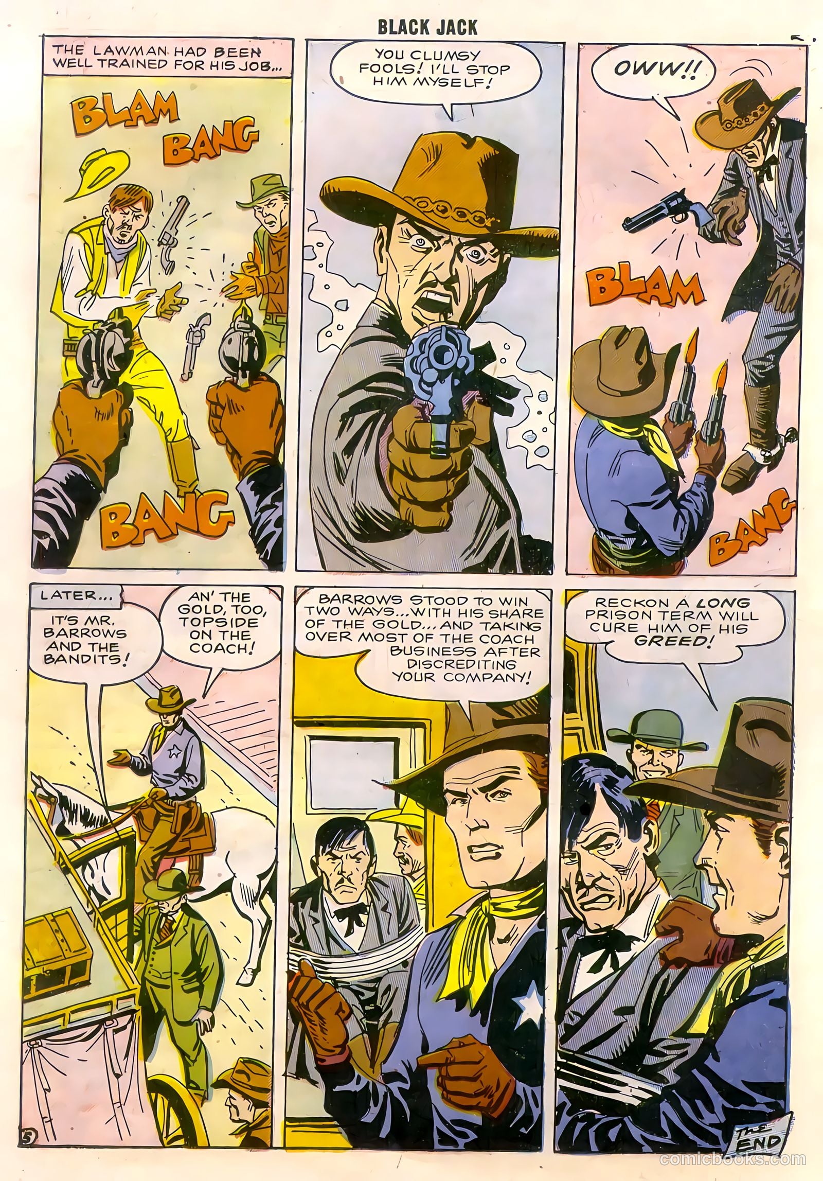 Rocky Lane's Black Jack #22 (1958) — page 26 of 66