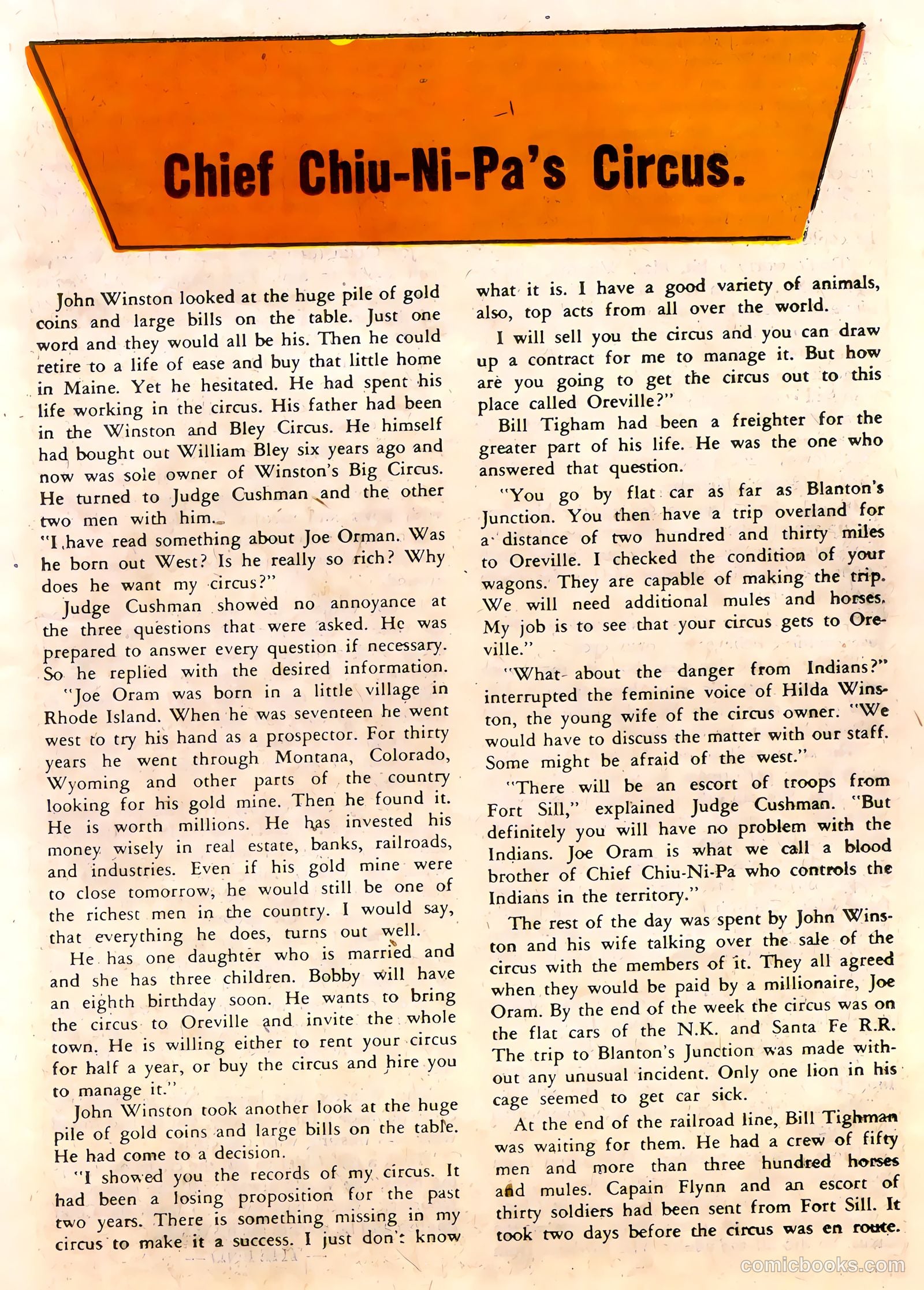 Rocky Lane's Black Jack #22 (1958) — page 27 of 66