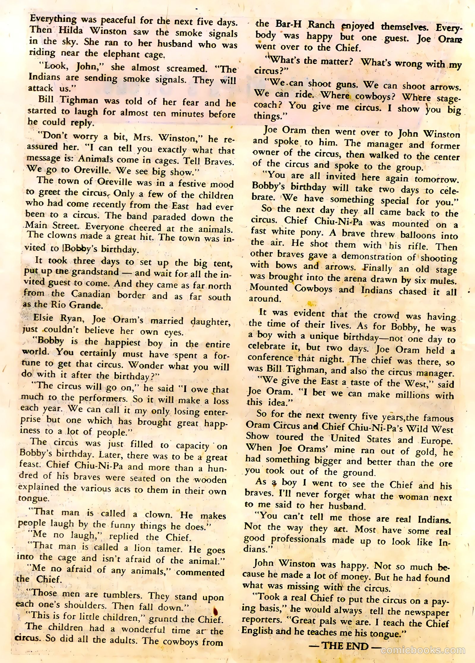 Rocky Lane's Black Jack #22 (1958) — page 28 of 66