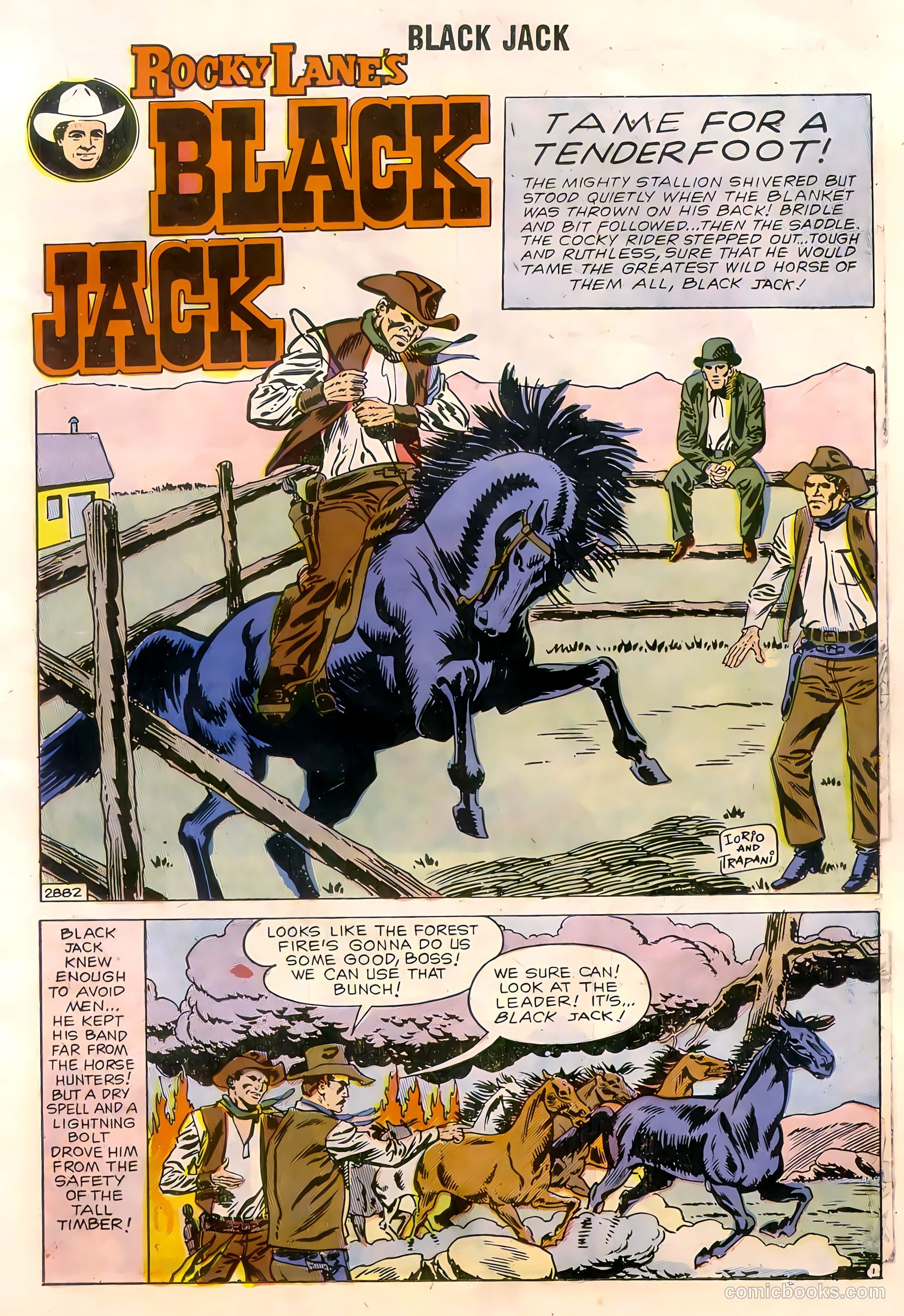 Rocky Lane's Black Jack #22 (1958) — page 43 of 66