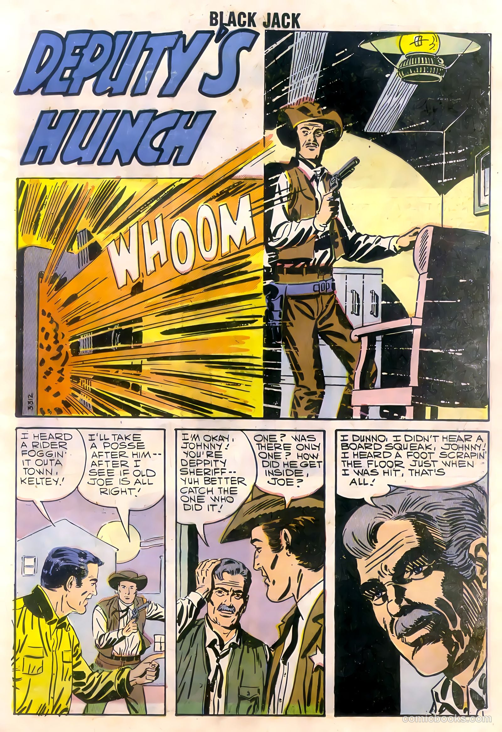 Rocky Lane's Black Jack #22 (1958) — page 49 of 66