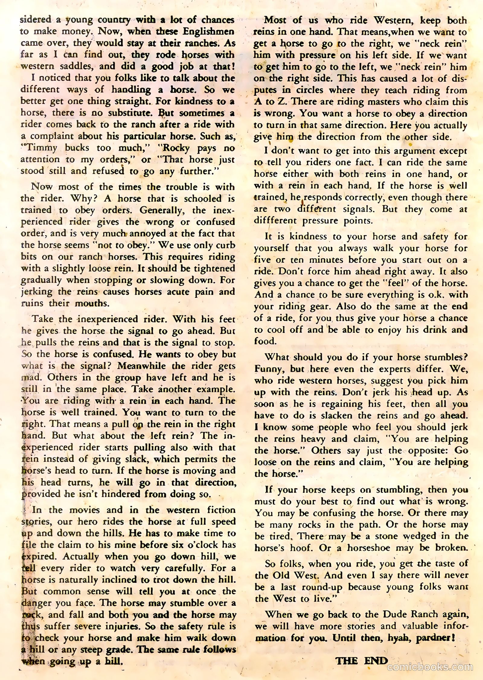 Rocky Lane's Black Jack #22 (1958) — page 52 of 66
