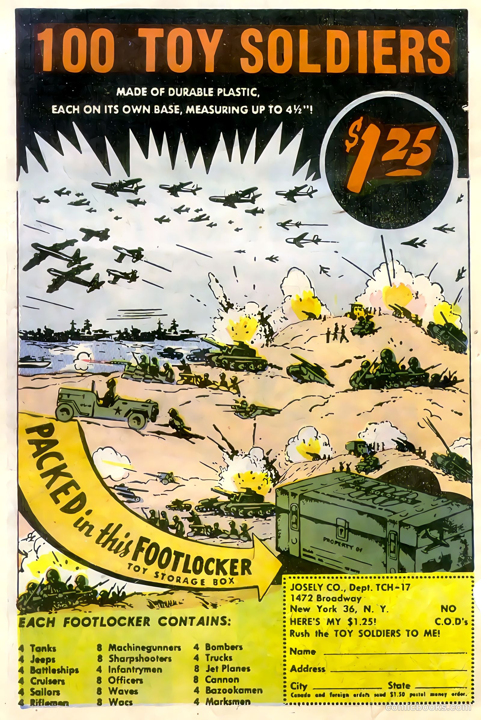 Rocky Lane's Black Jack #22 (1958) — page 66 of 66