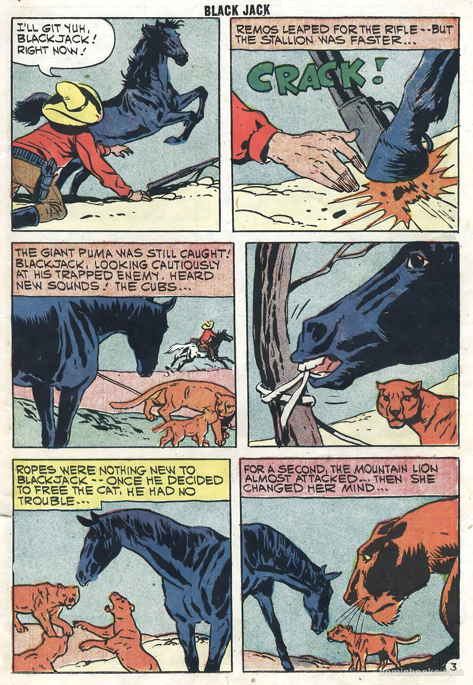 Rocky Lane's Black Jack #23 (1958) — page 11 of 36