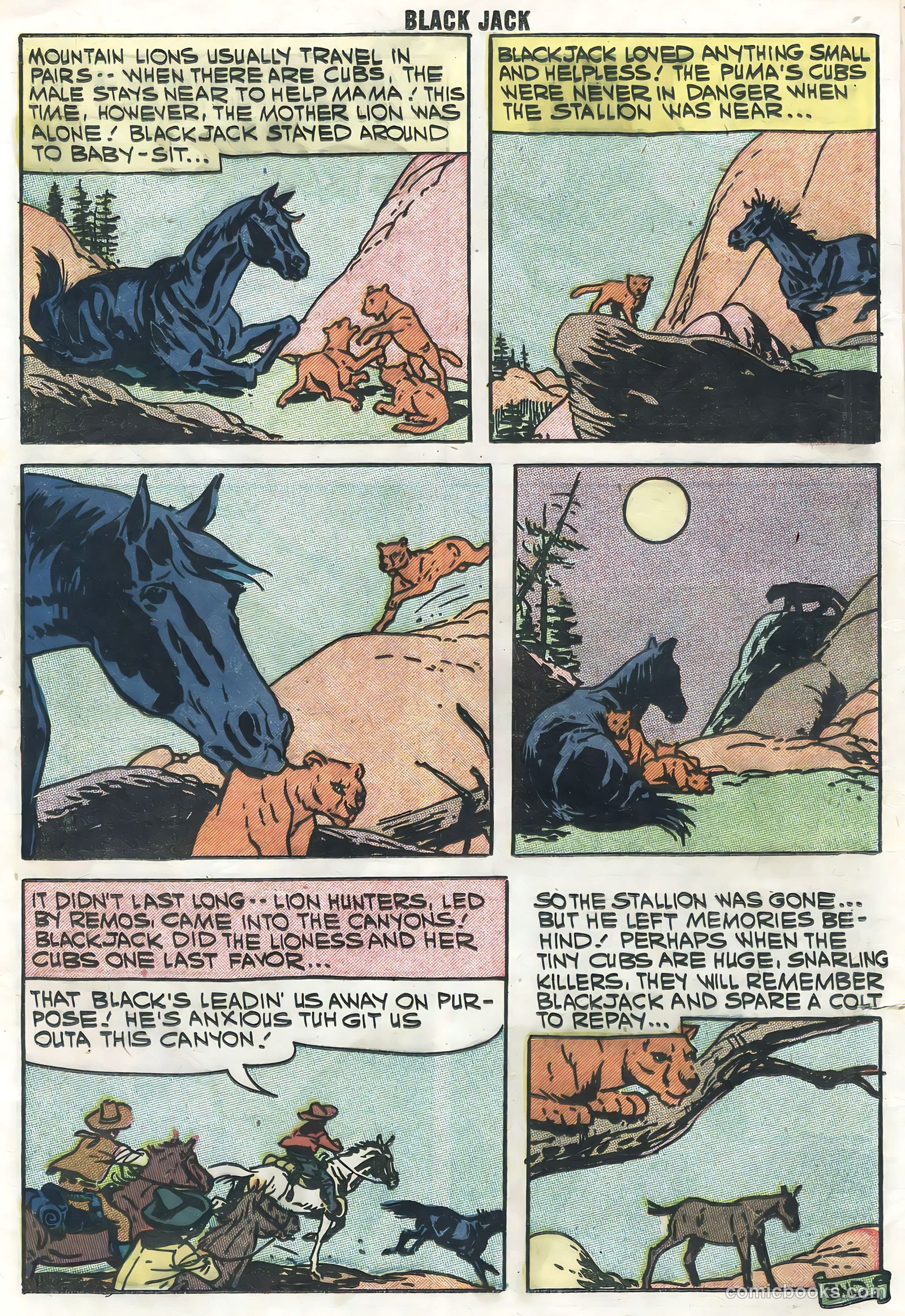 Rocky Lane's Black Jack #23 (1958) — page 12 of 36