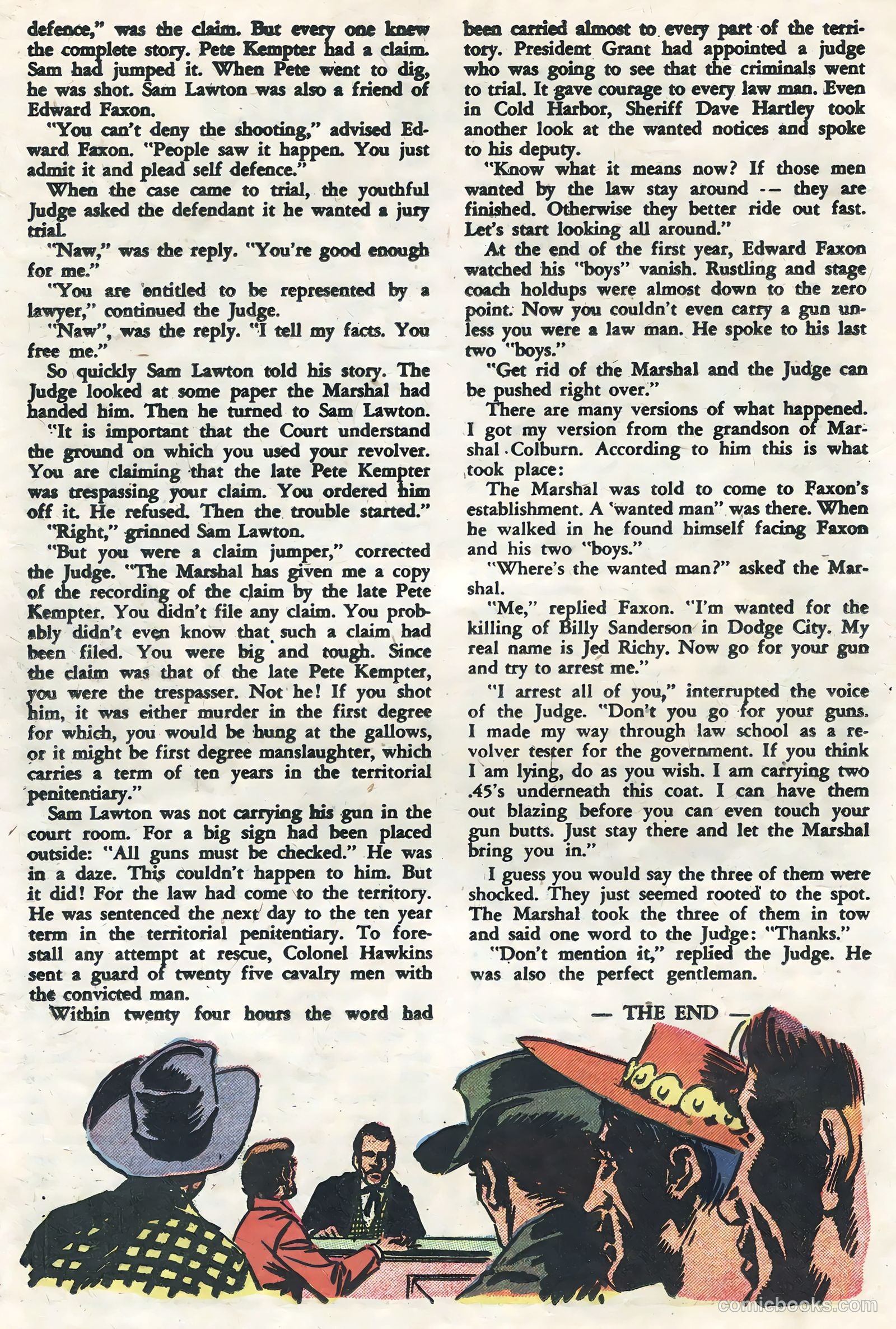Rocky Lane's Black Jack #23 (1958) — page 20 of 36