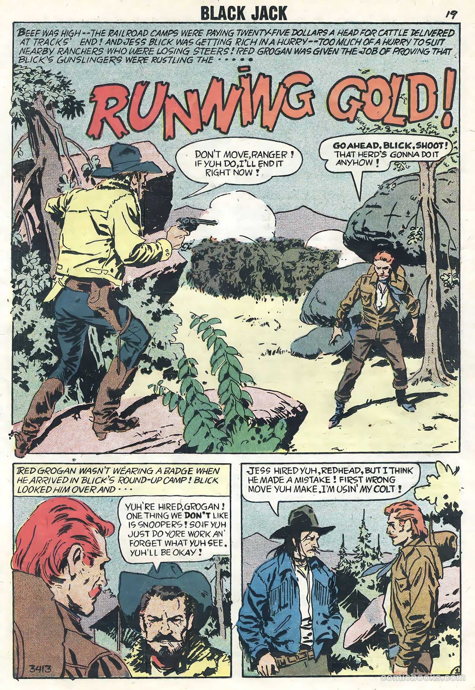 Rocky Lane's Black Jack #23 (1958) — page 21 of 36