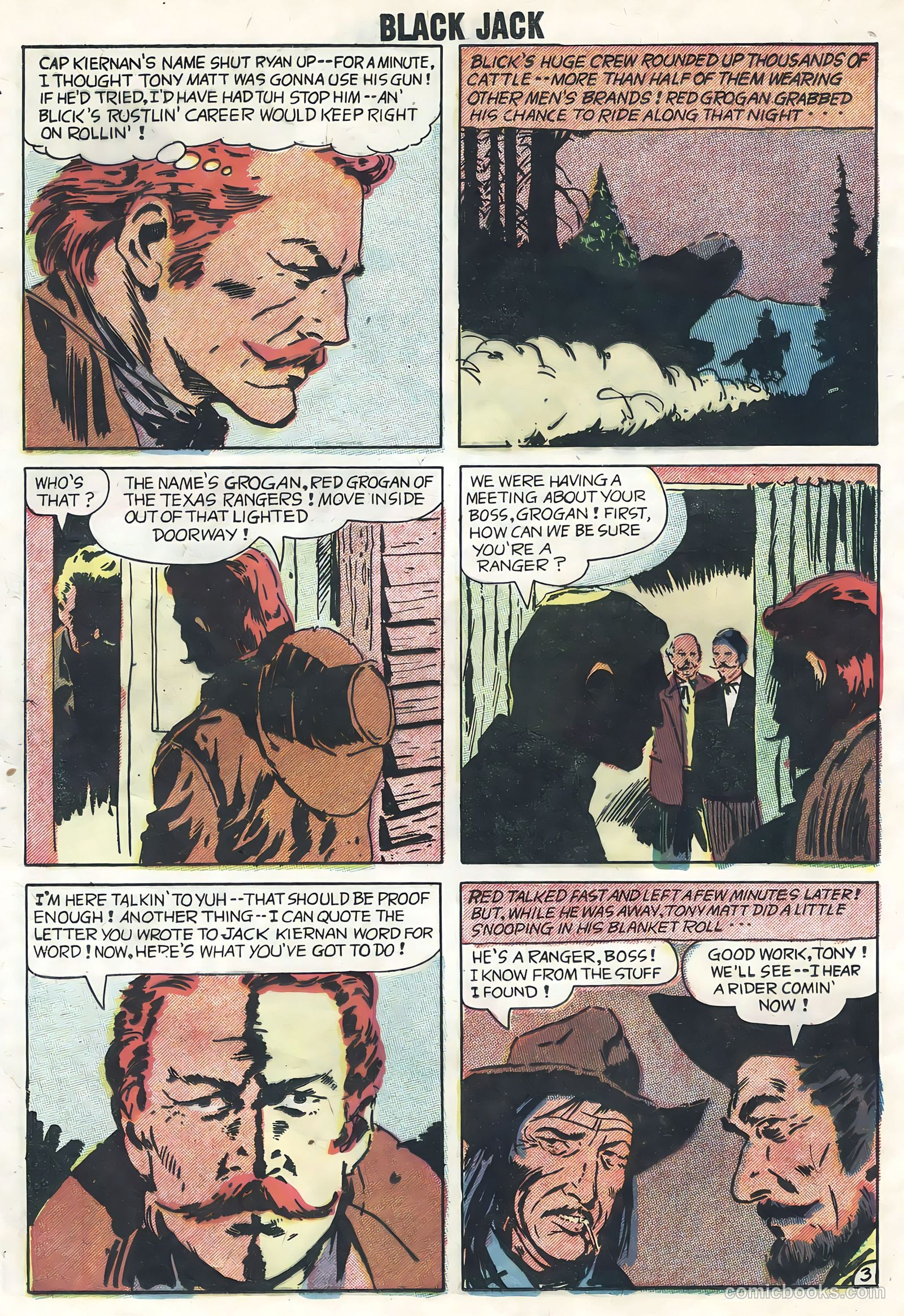 Rocky Lane's Black Jack #23 (1958) — page 24 of 36