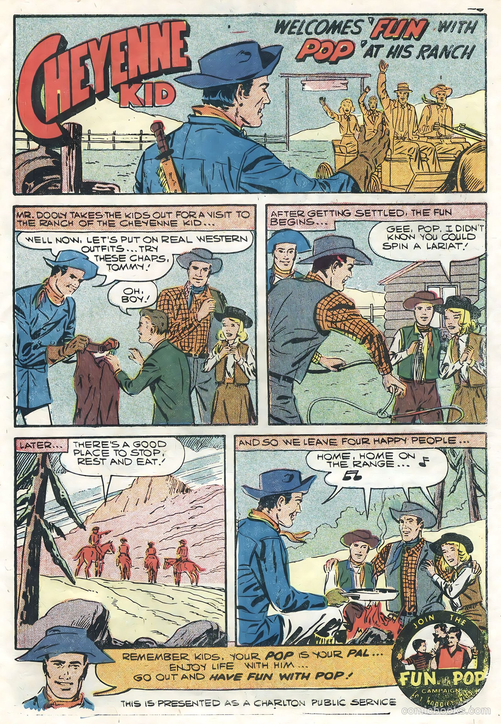 Rocky Lane's Black Jack #23 (1958) — page 27 of 36