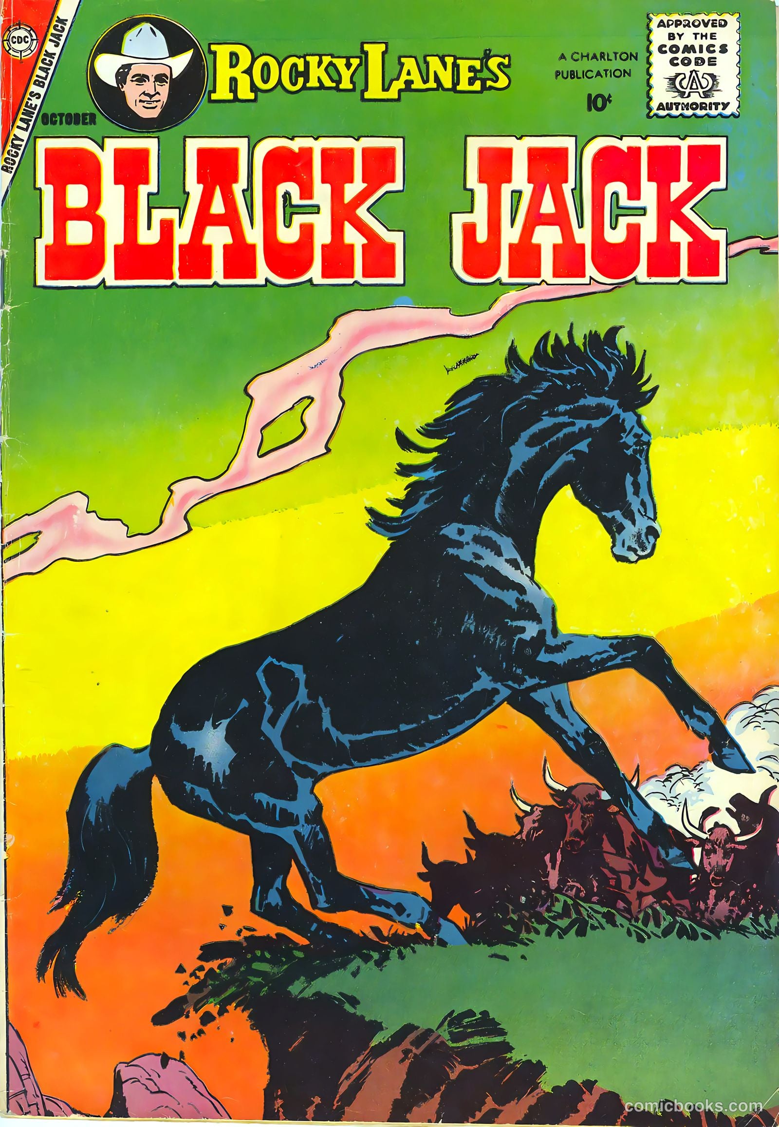Rocky Lane's Black Jack #24
