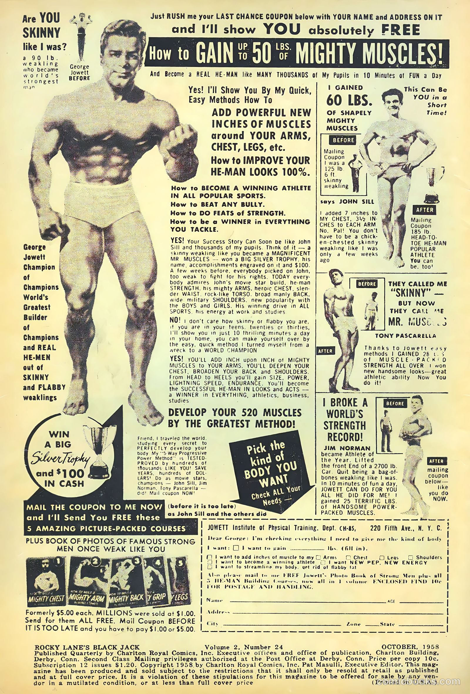 Rocky Lane's Black Jack #24 (1958) — page 2 of 36
