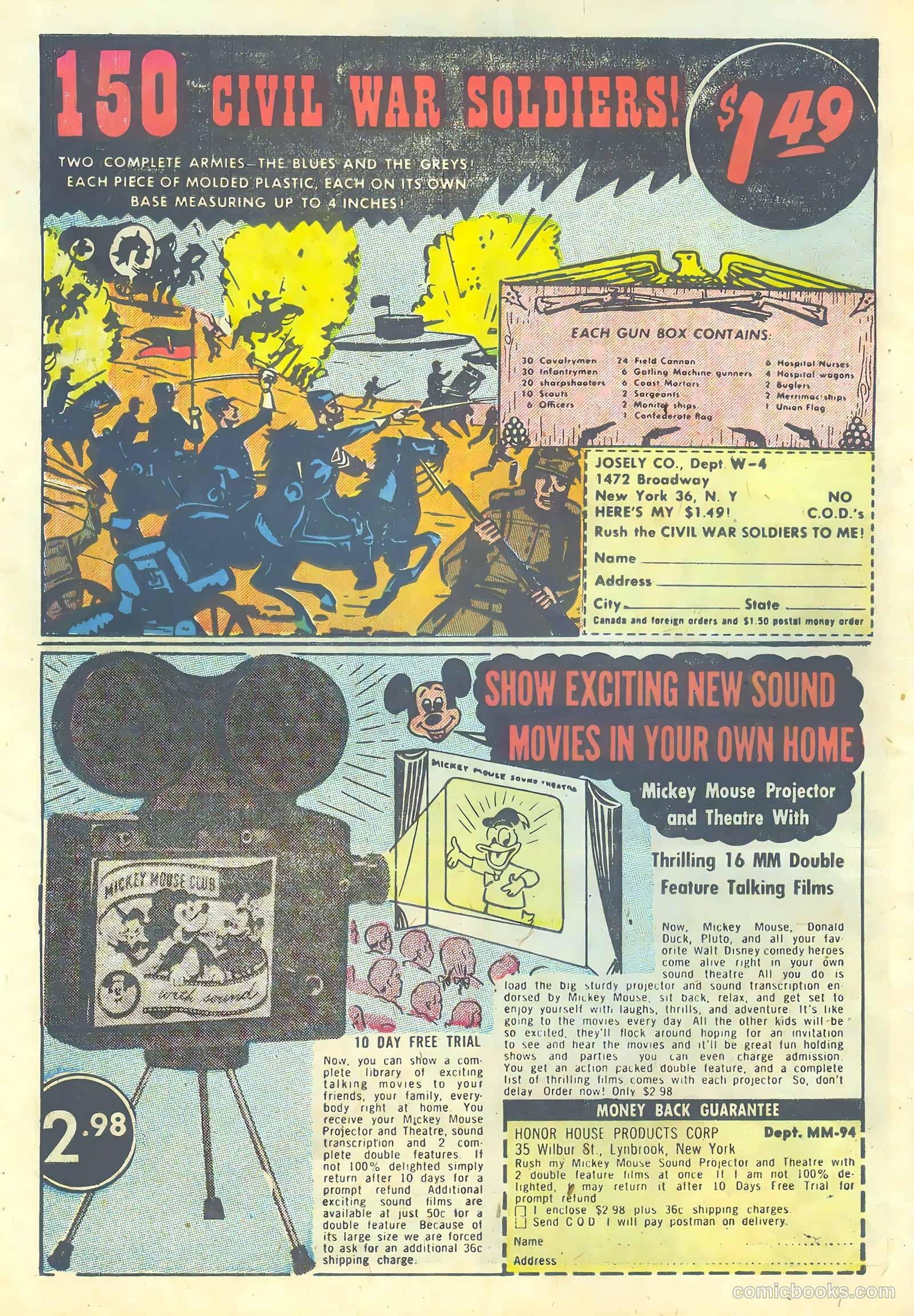 Rocky Lane's Black Jack #24 (1958) — page 6 of 36