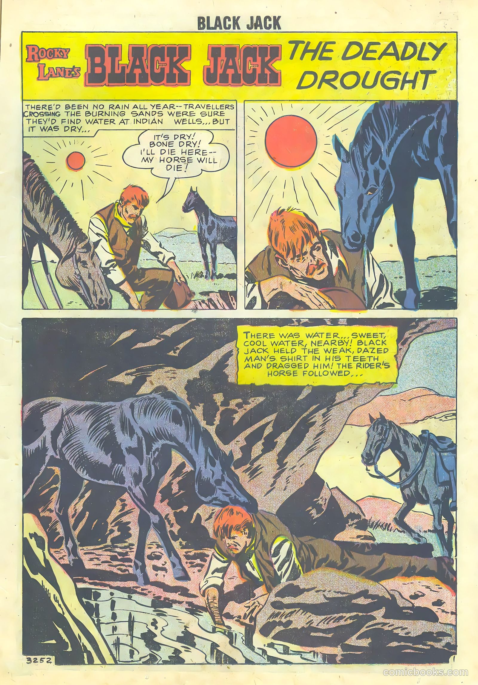 Rocky Lane's Black Jack #24 (1958) — page 11 of 36