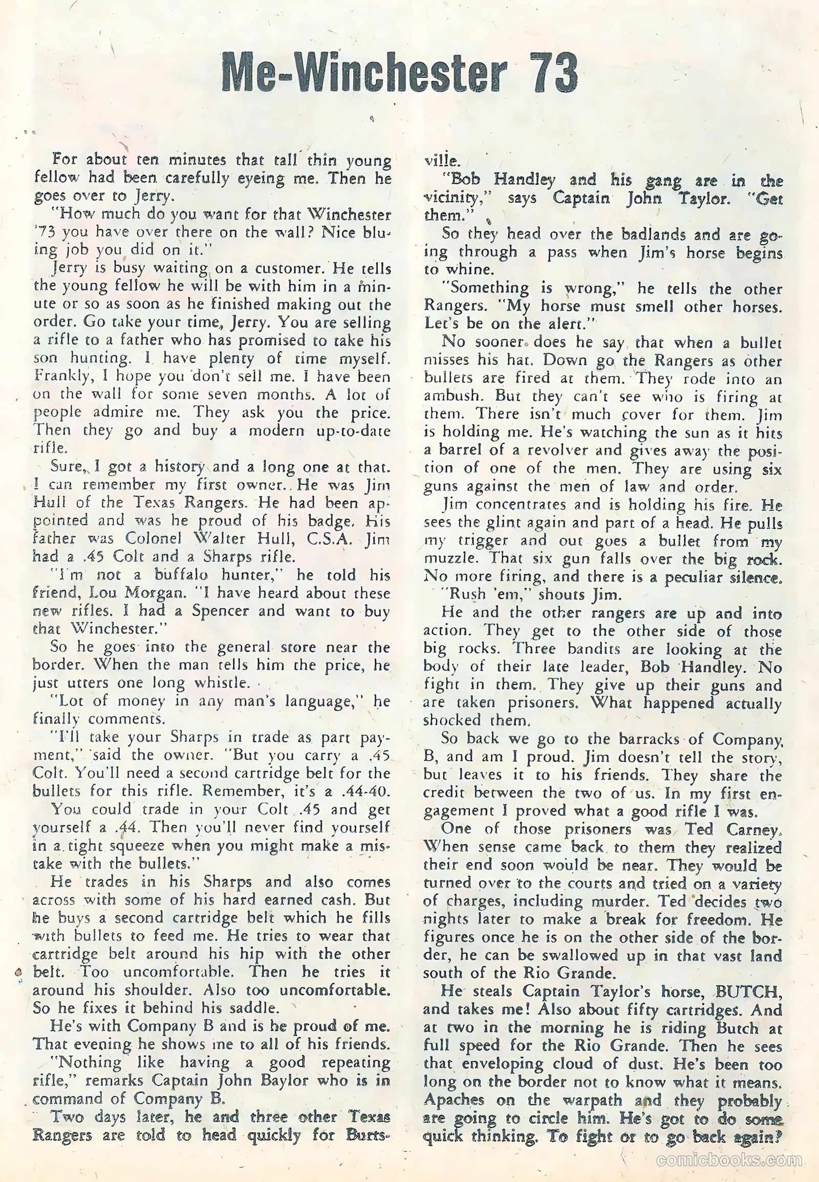 Rocky Lane's Black Jack #24 (1958) — page 20 of 36
