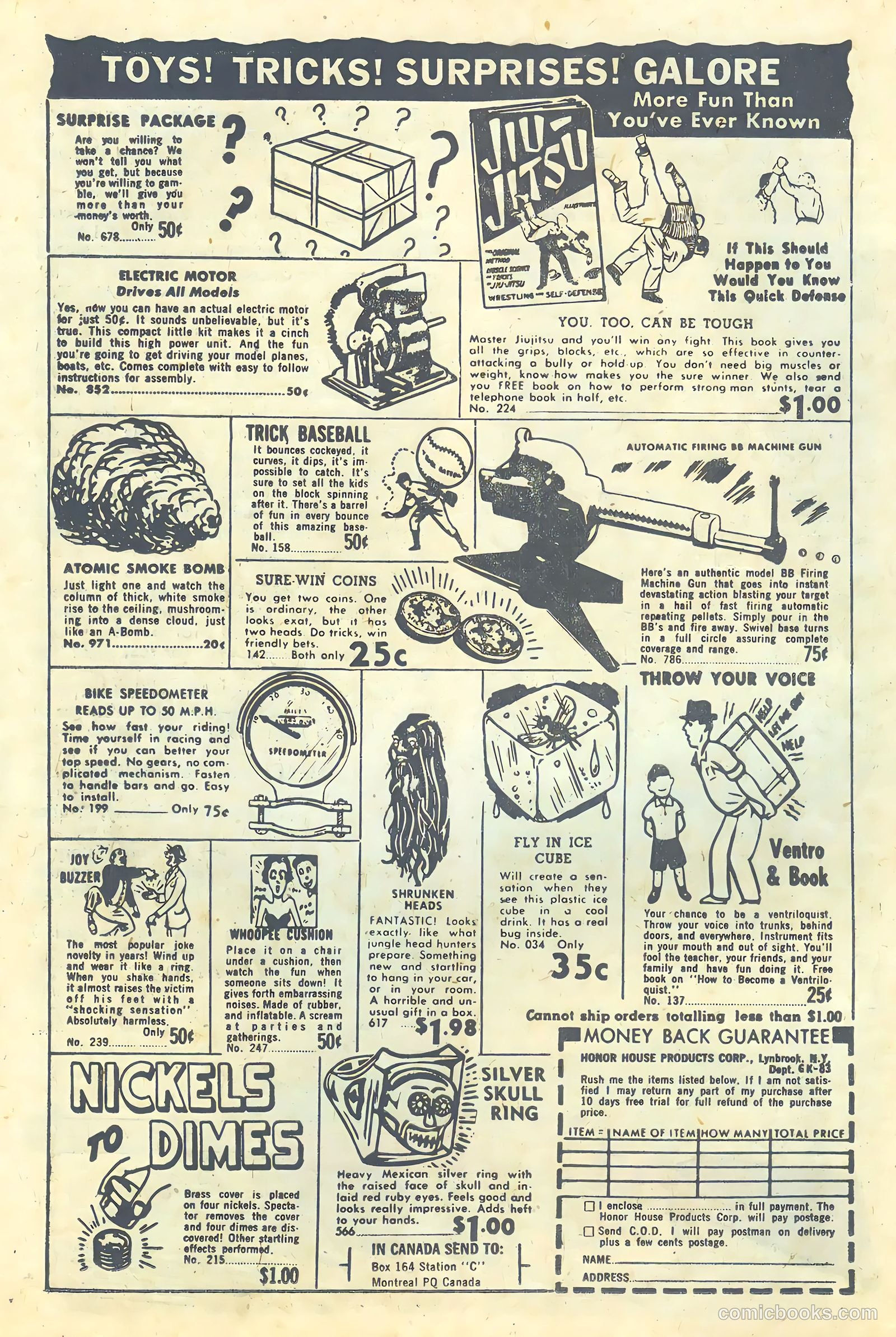 Rocky Lane's Black Jack #24 (1958) — page 22 of 36