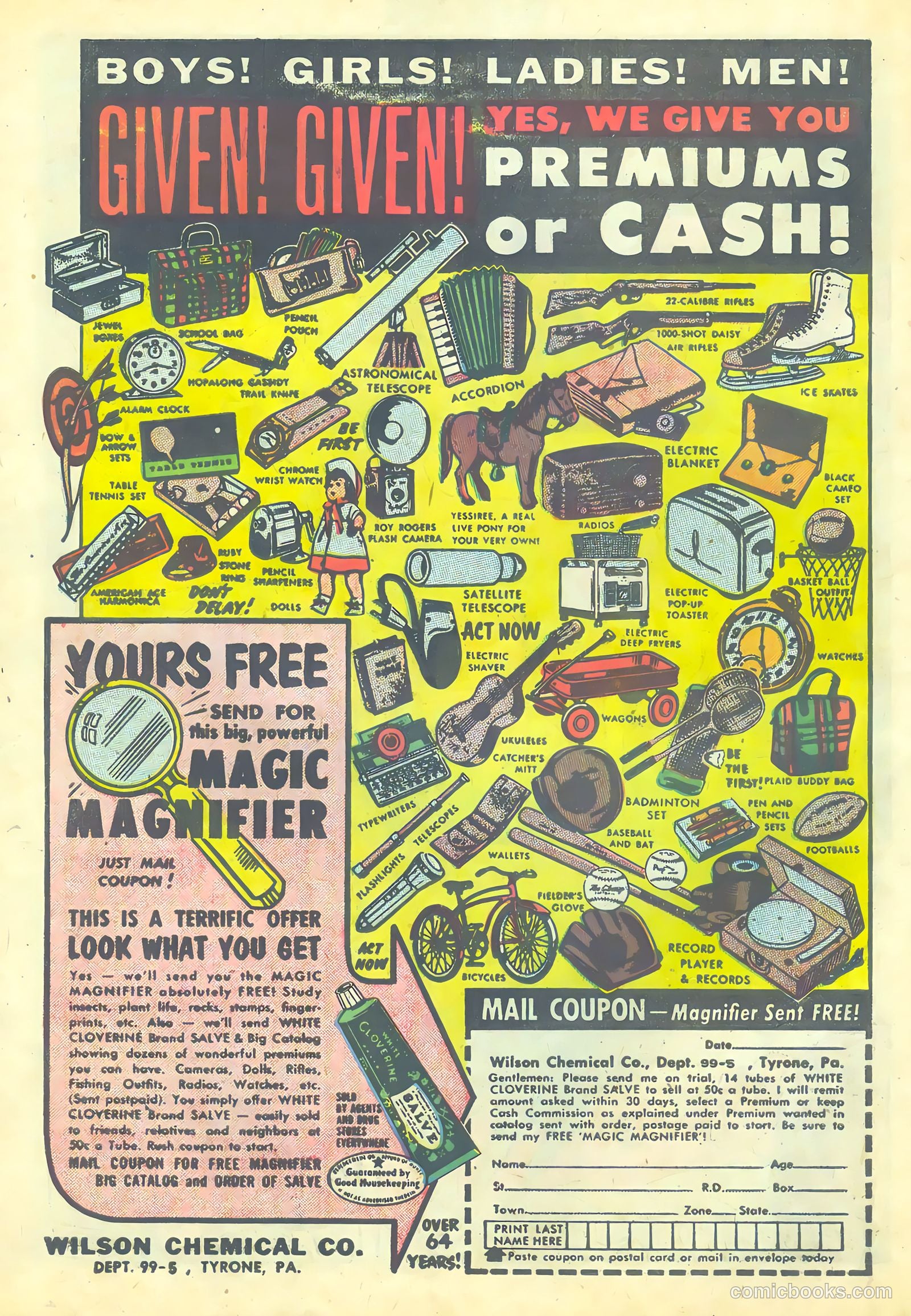 Rocky Lane's Black Jack #24 (1958) — page 34 of 36