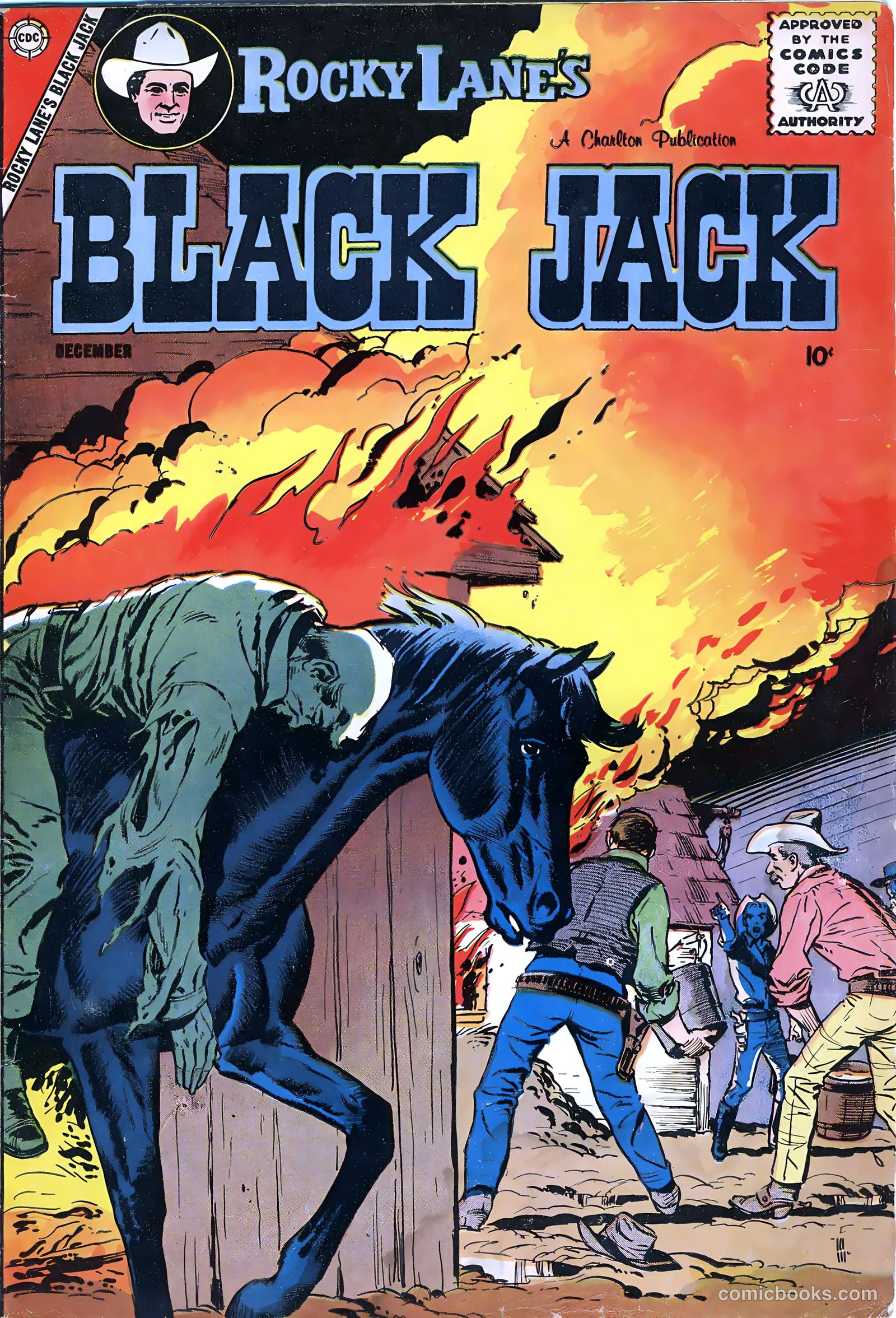 Rocky Lane's Black Jack #25