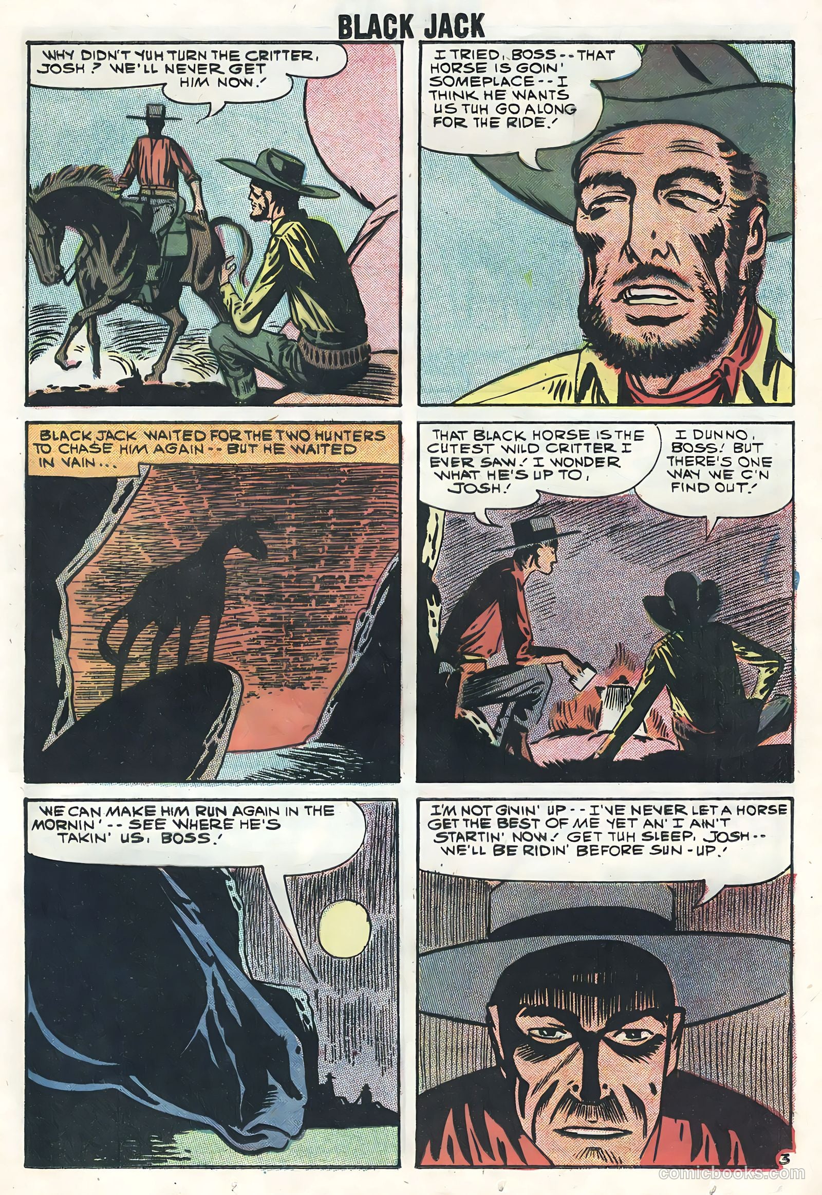 Rocky Lane's Black Jack #25 (1958) — page 13 of 36