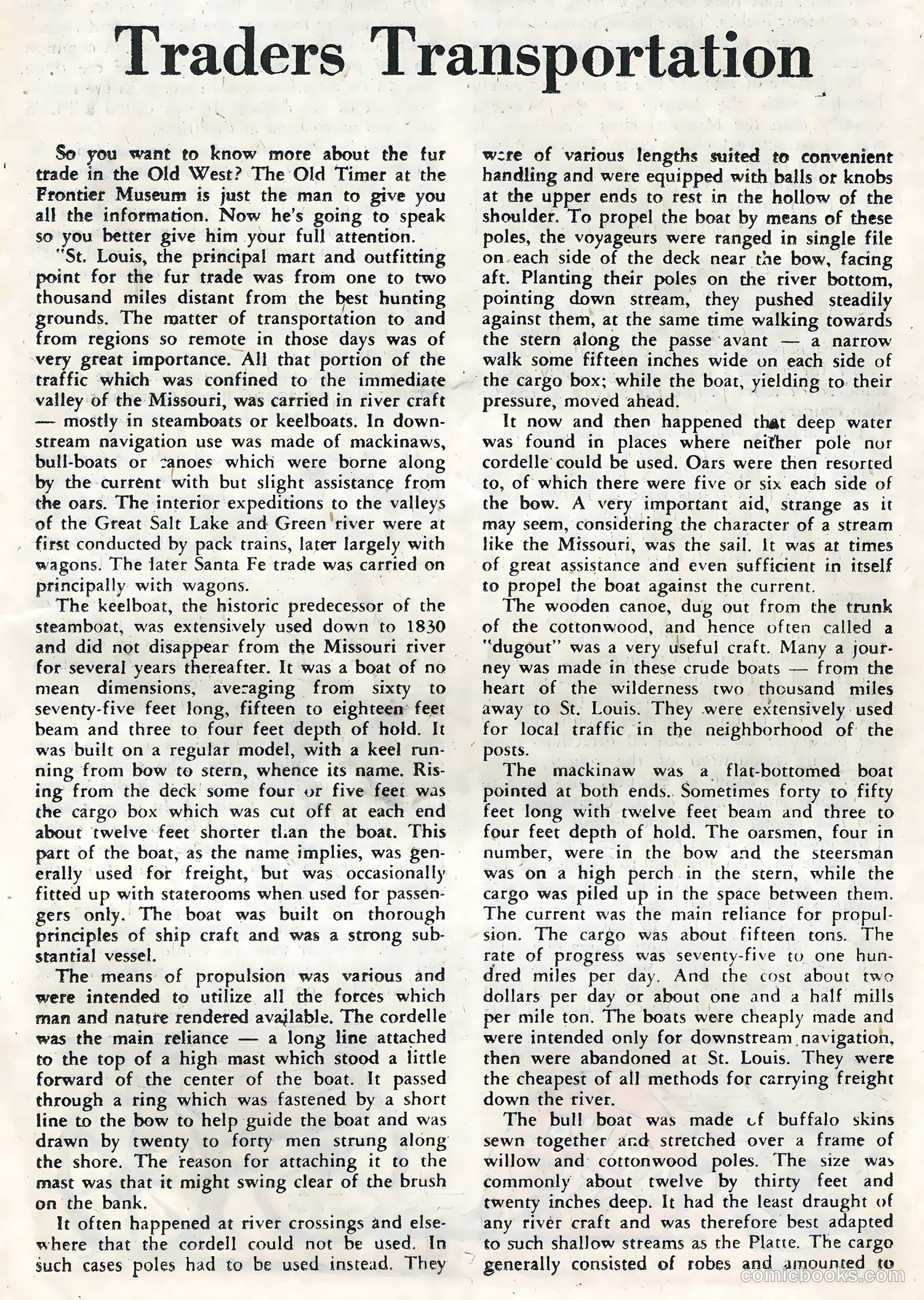 Rocky Lane's Black Jack #25 (1958) — page 19 of 36