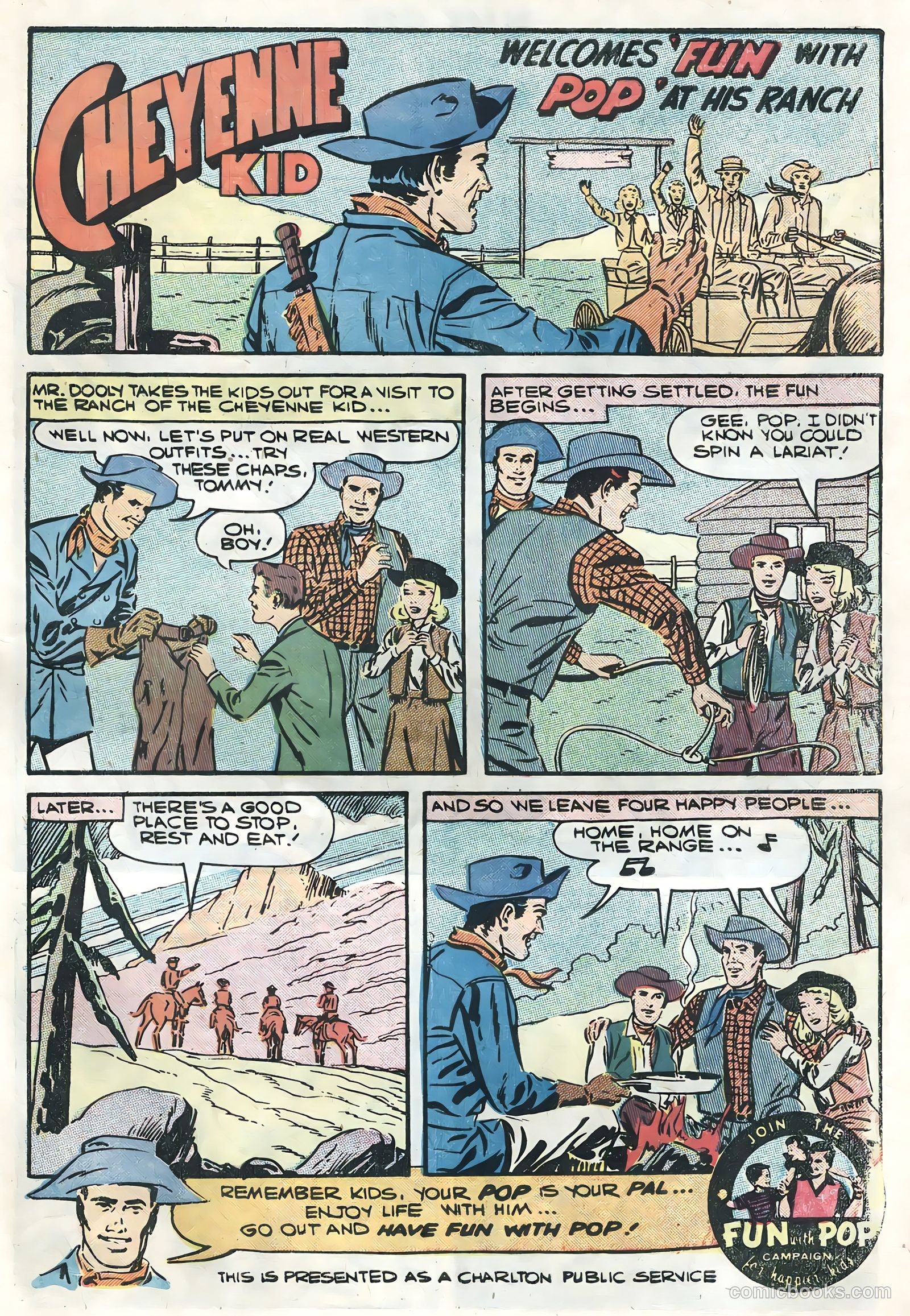 Rocky Lane's Black Jack #25 (1958) — page 27 of 36
