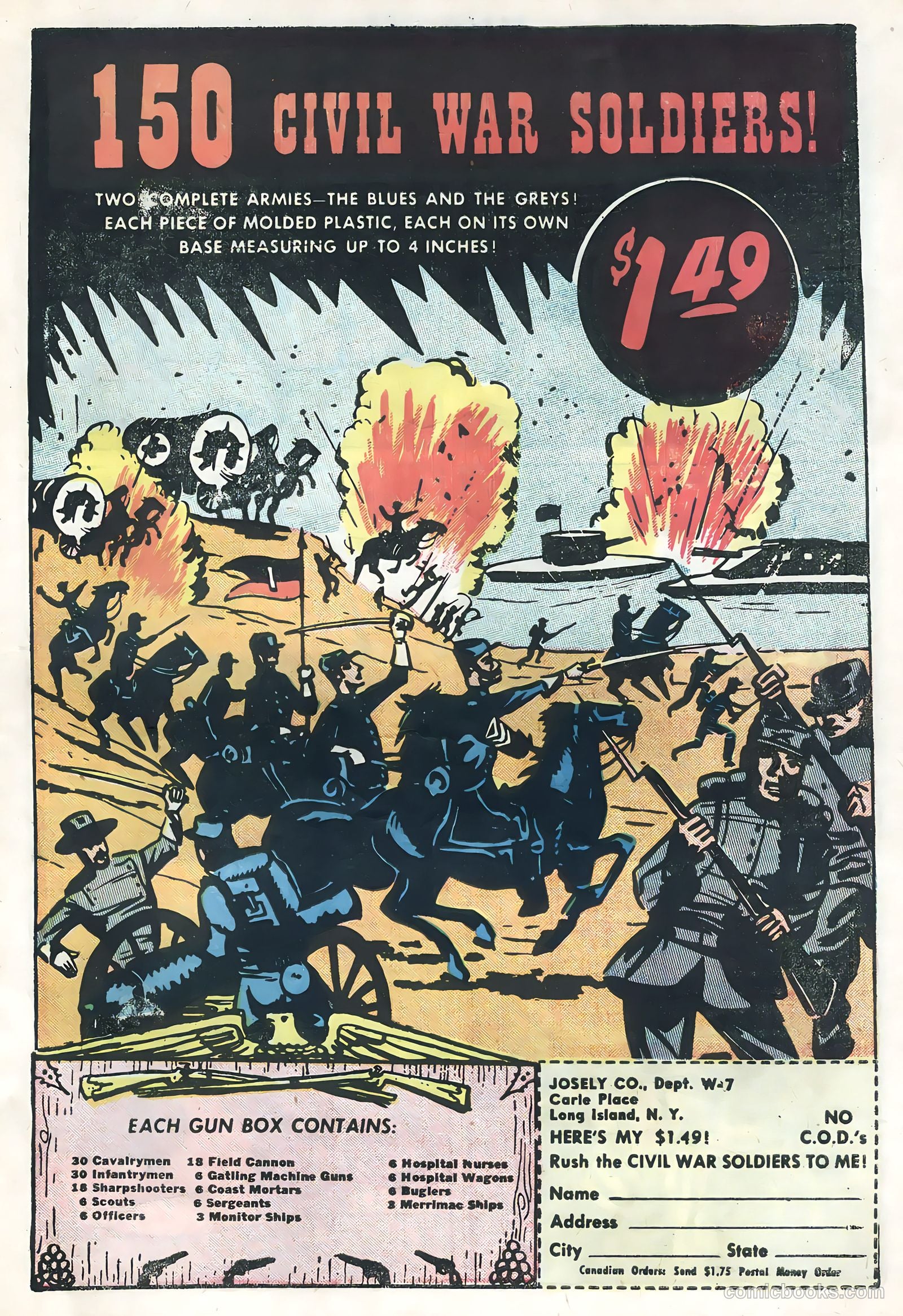 Rocky Lane's Black Jack #25 (1958) — page 31 of 36