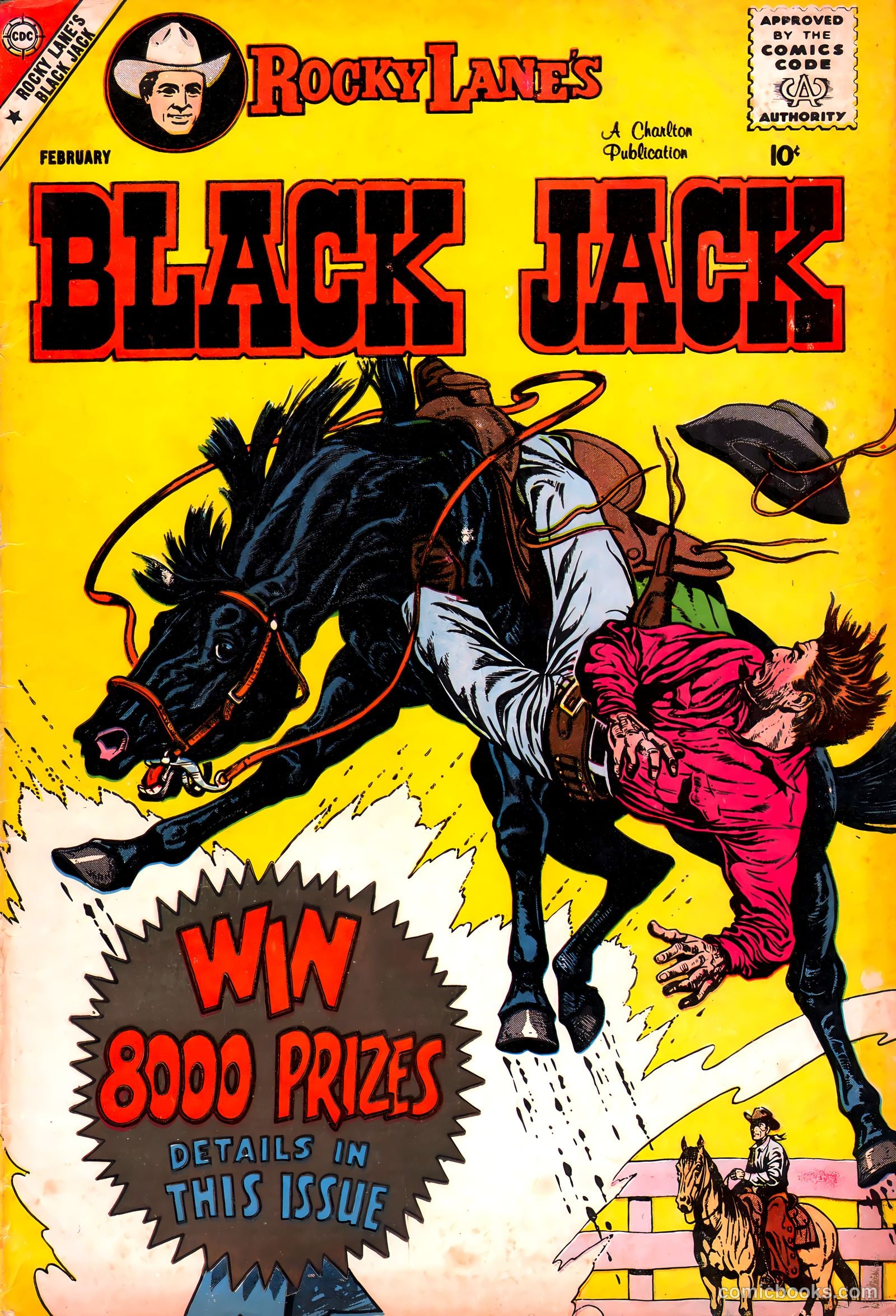 Rocky Lane's Black Jack #26