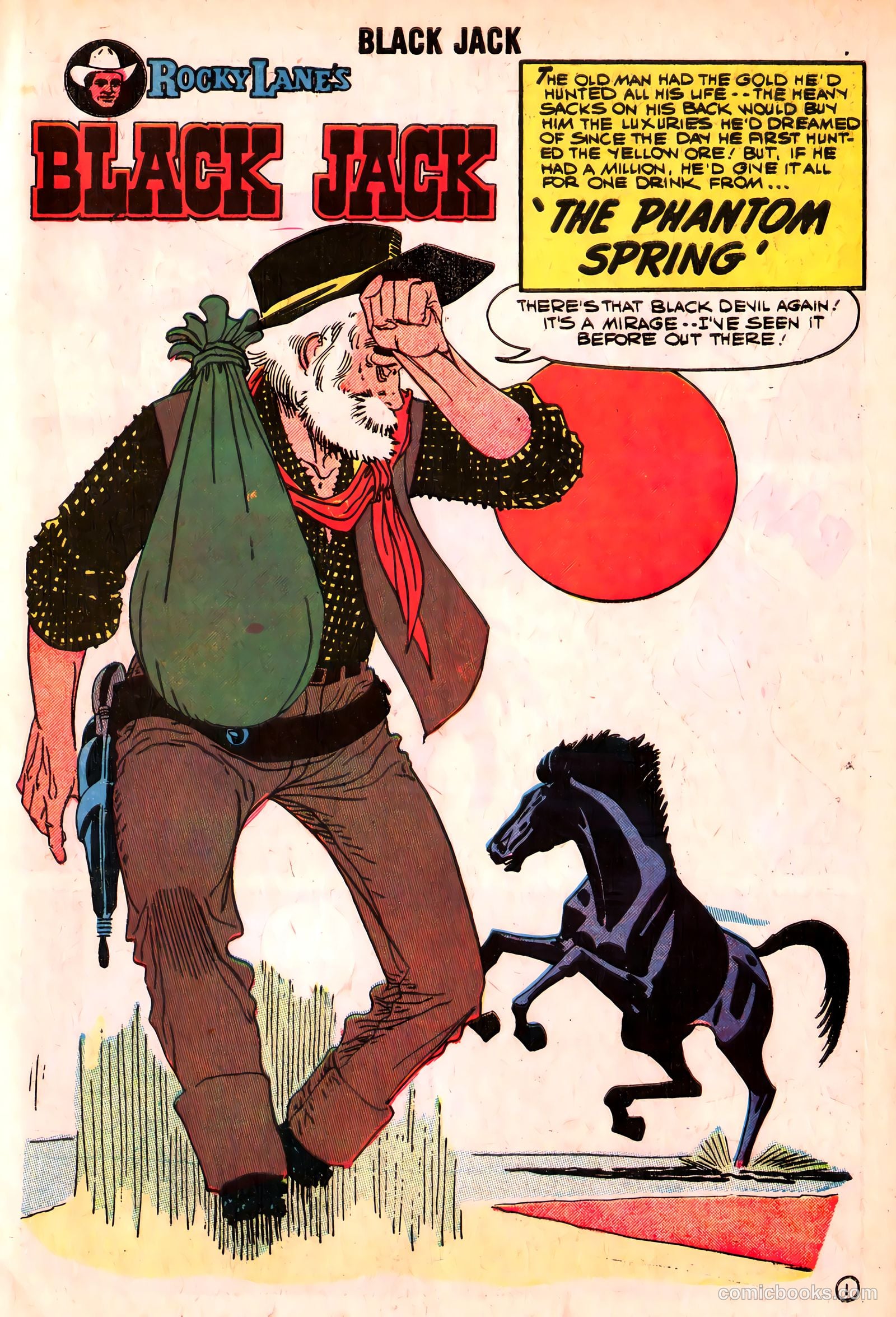 Rocky Lane's Black Jack #26 (1959) — page 3 of 37