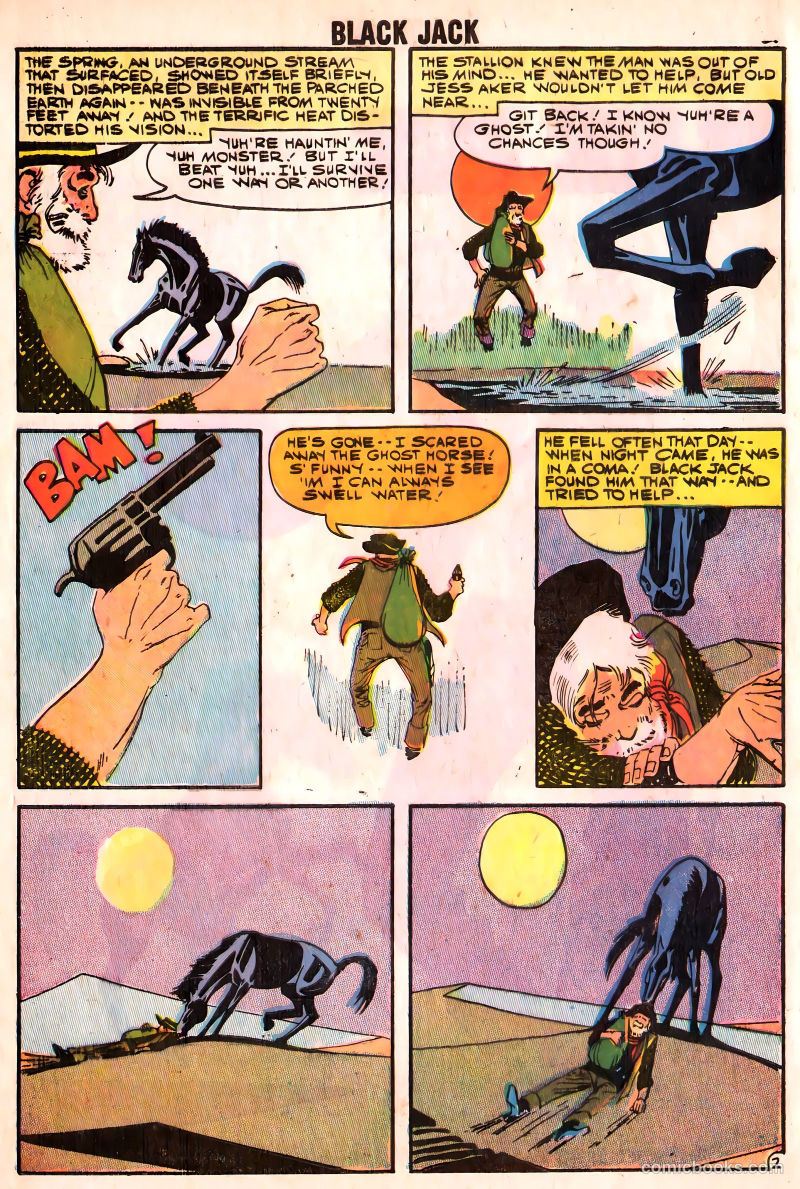 Rocky Lane's Black Jack #26 (1959) — page 4 of 37
