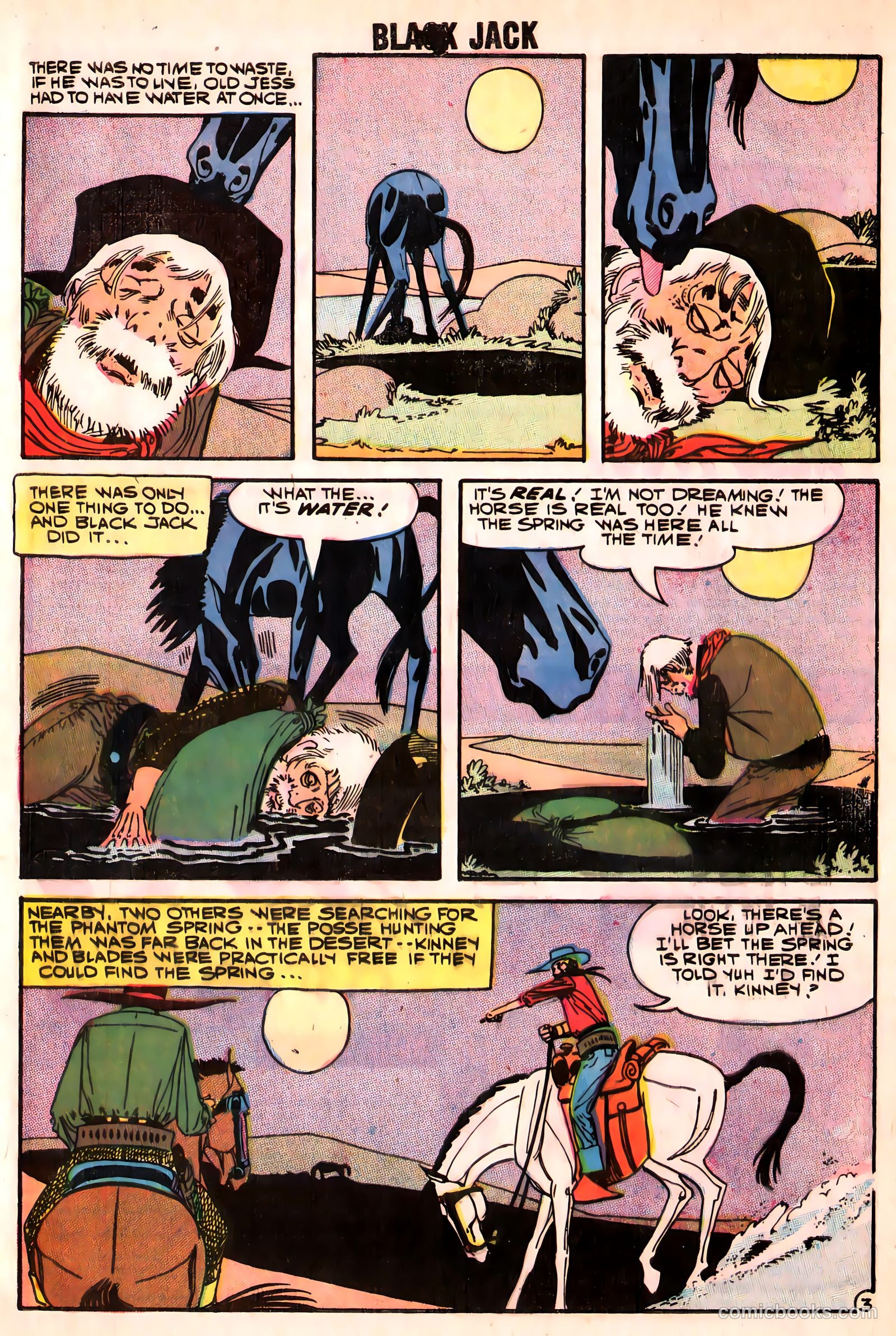 Rocky Lane's Black Jack #26 (1959) — page 5 of 37