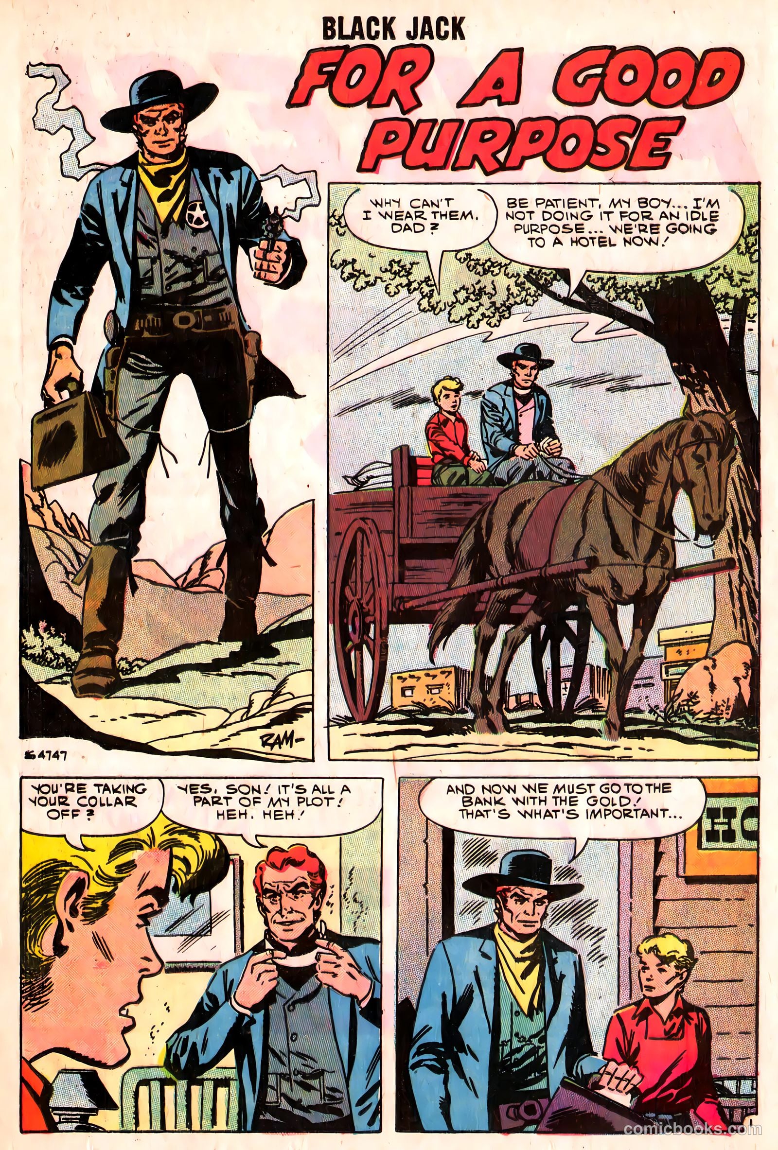 Rocky Lane's Black Jack #26 (1959) — page 12 of 37