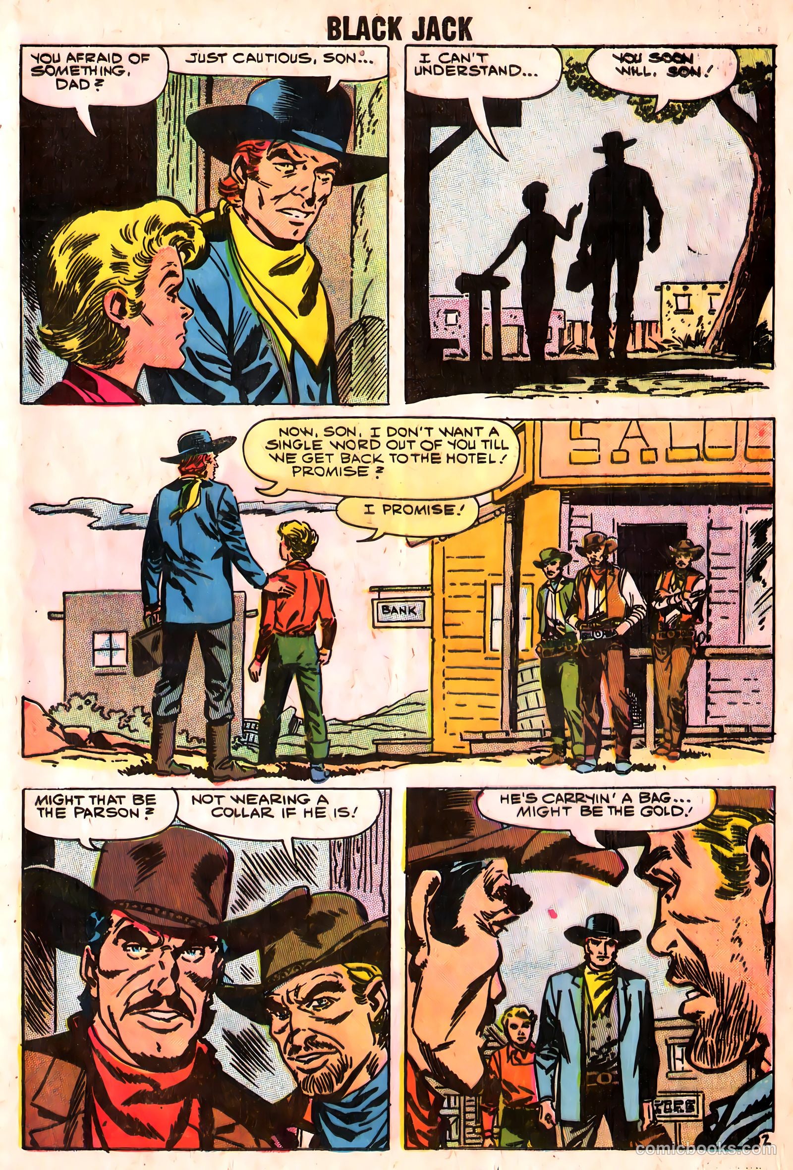 Rocky Lane's Black Jack #26 (1959) — page 13 of 37