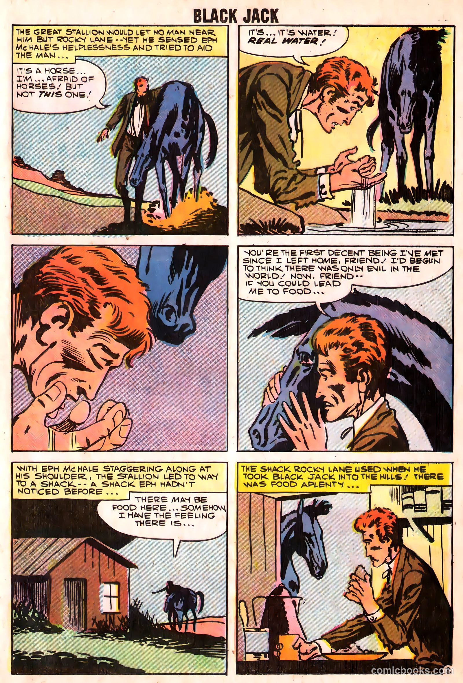 Rocky Lane's Black Jack #26 (1959) — page 17 of 37