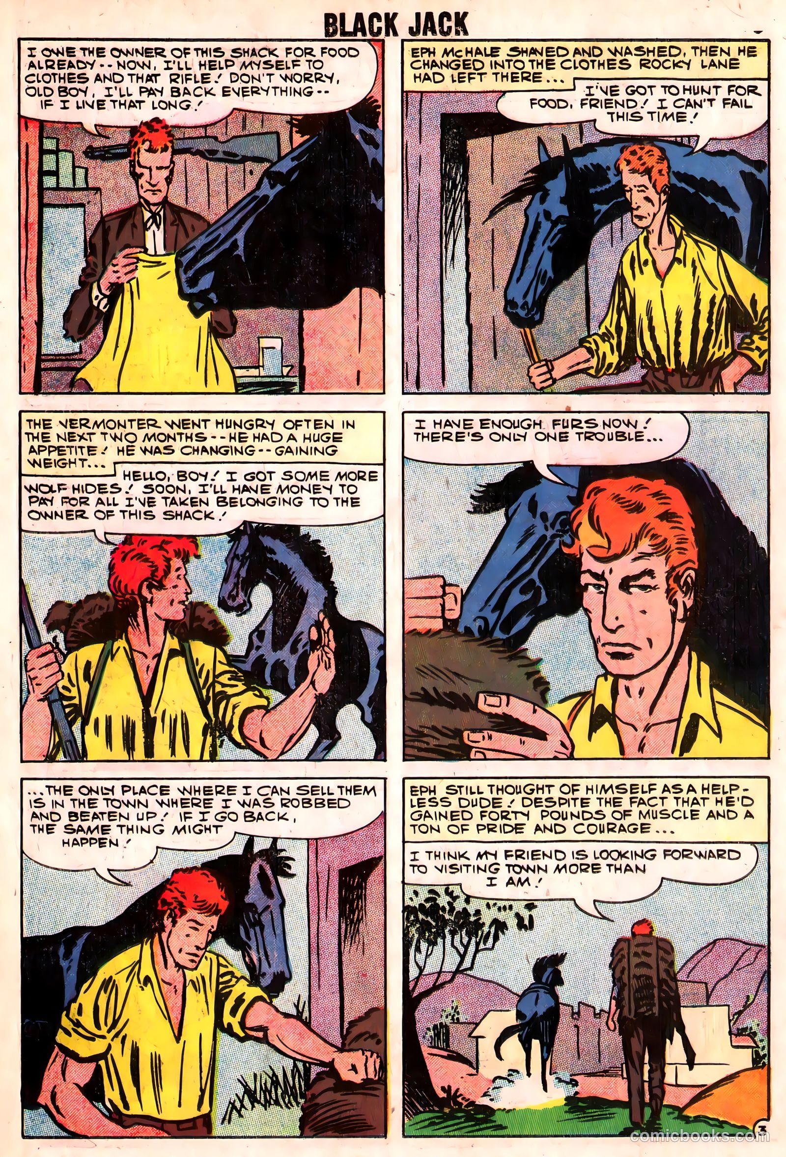 Rocky Lane's Black Jack #26 (1959) — page 18 of 37