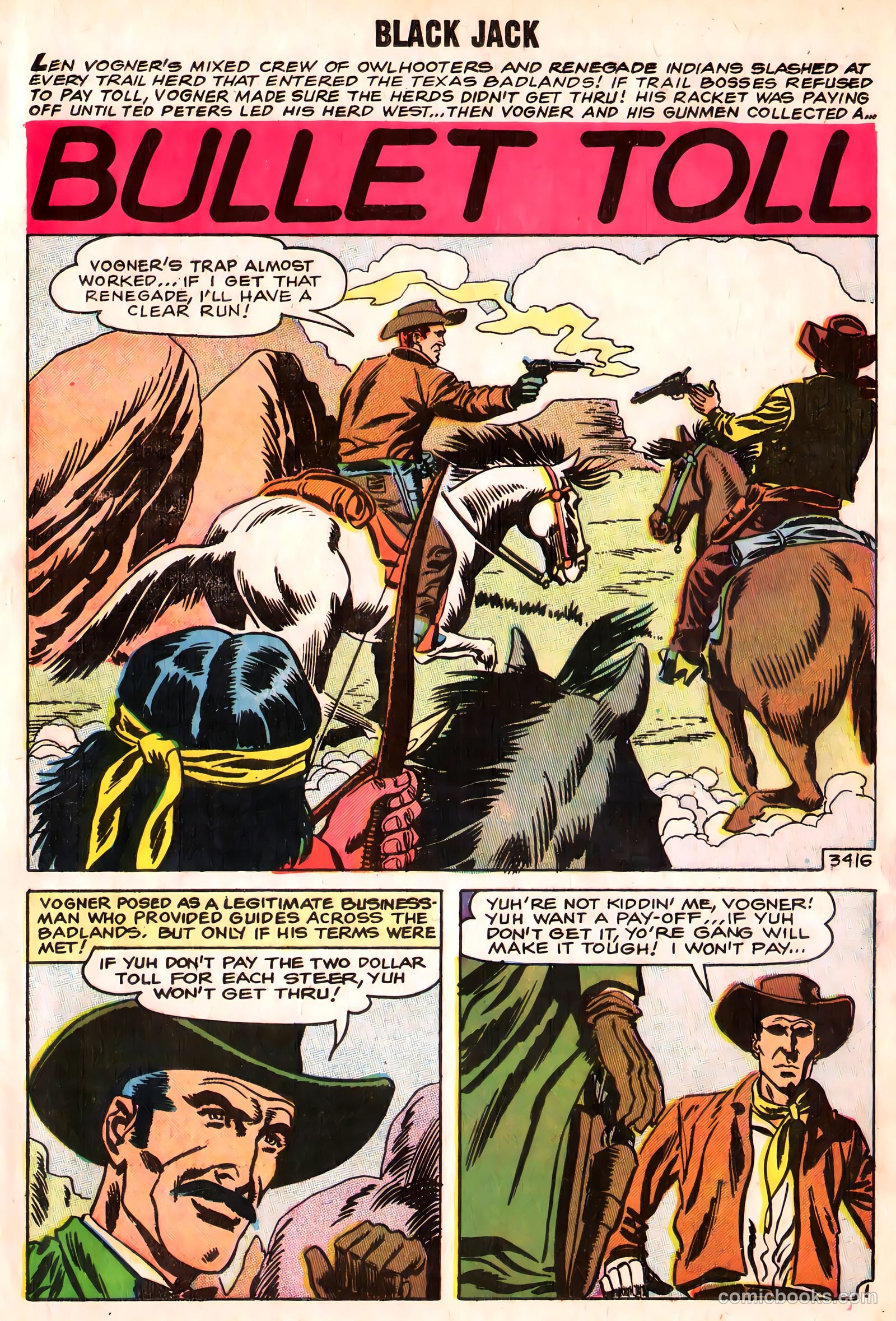 Rocky Lane's Black Jack #26 (1959) — page 21 of 37
