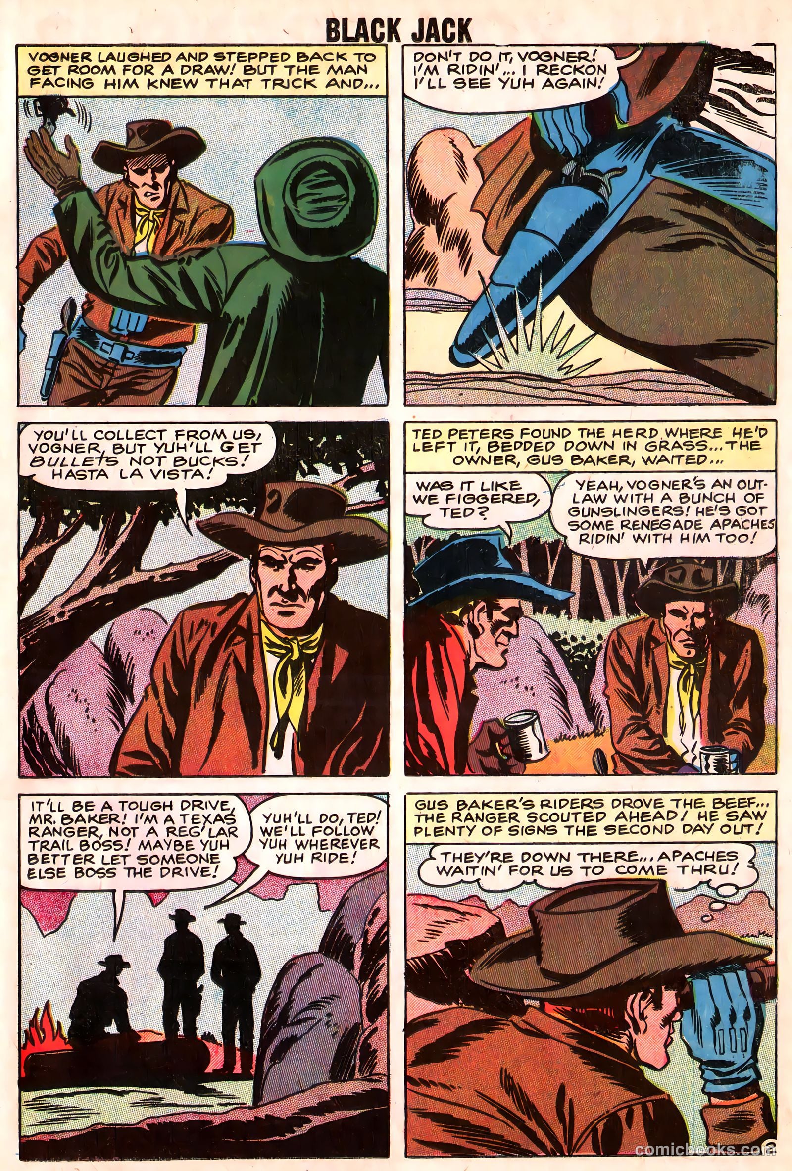Rocky Lane's Black Jack #26 (1959) — page 23 of 37
