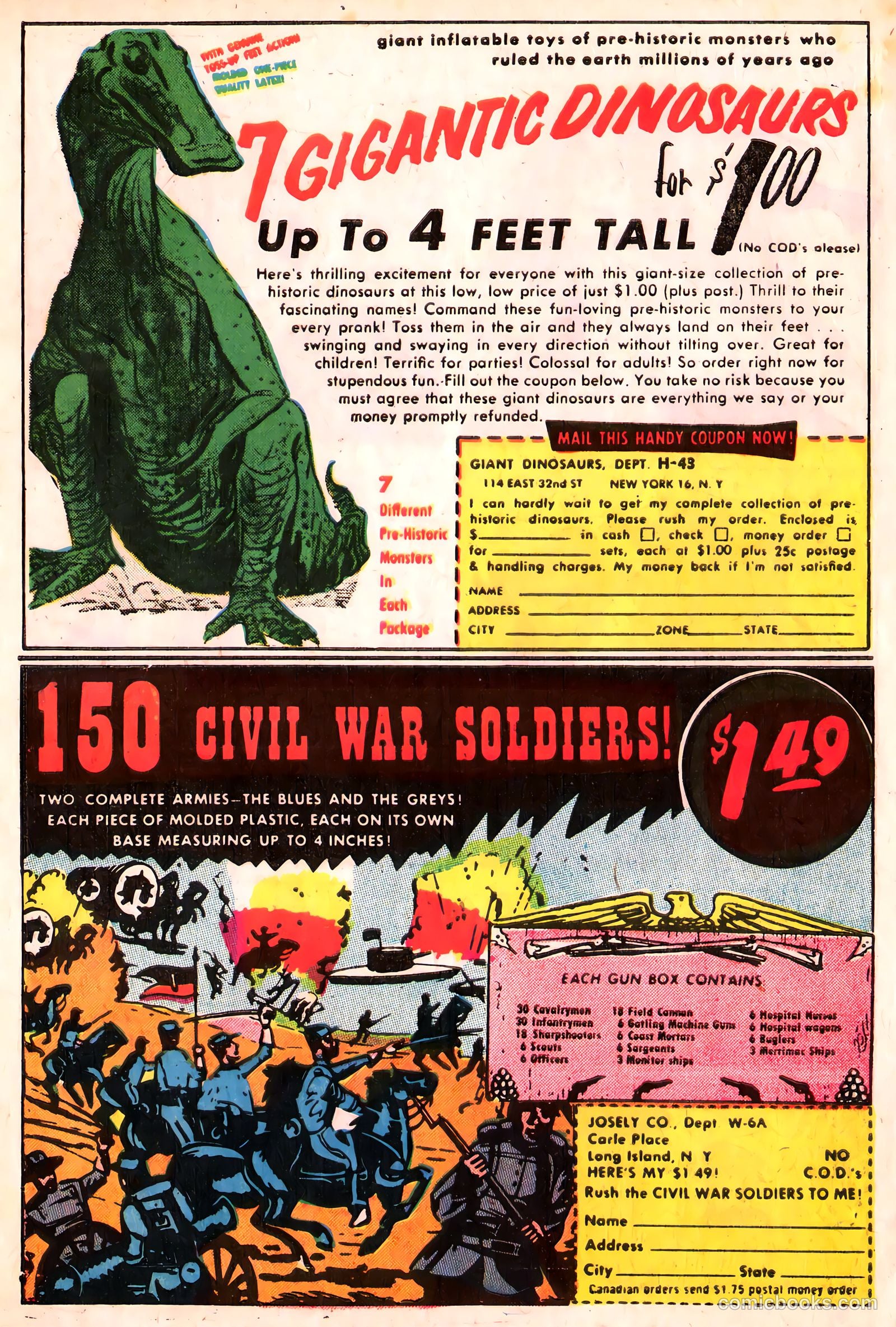 Rocky Lane's Black Jack #26 (1959) — page 34 of 37