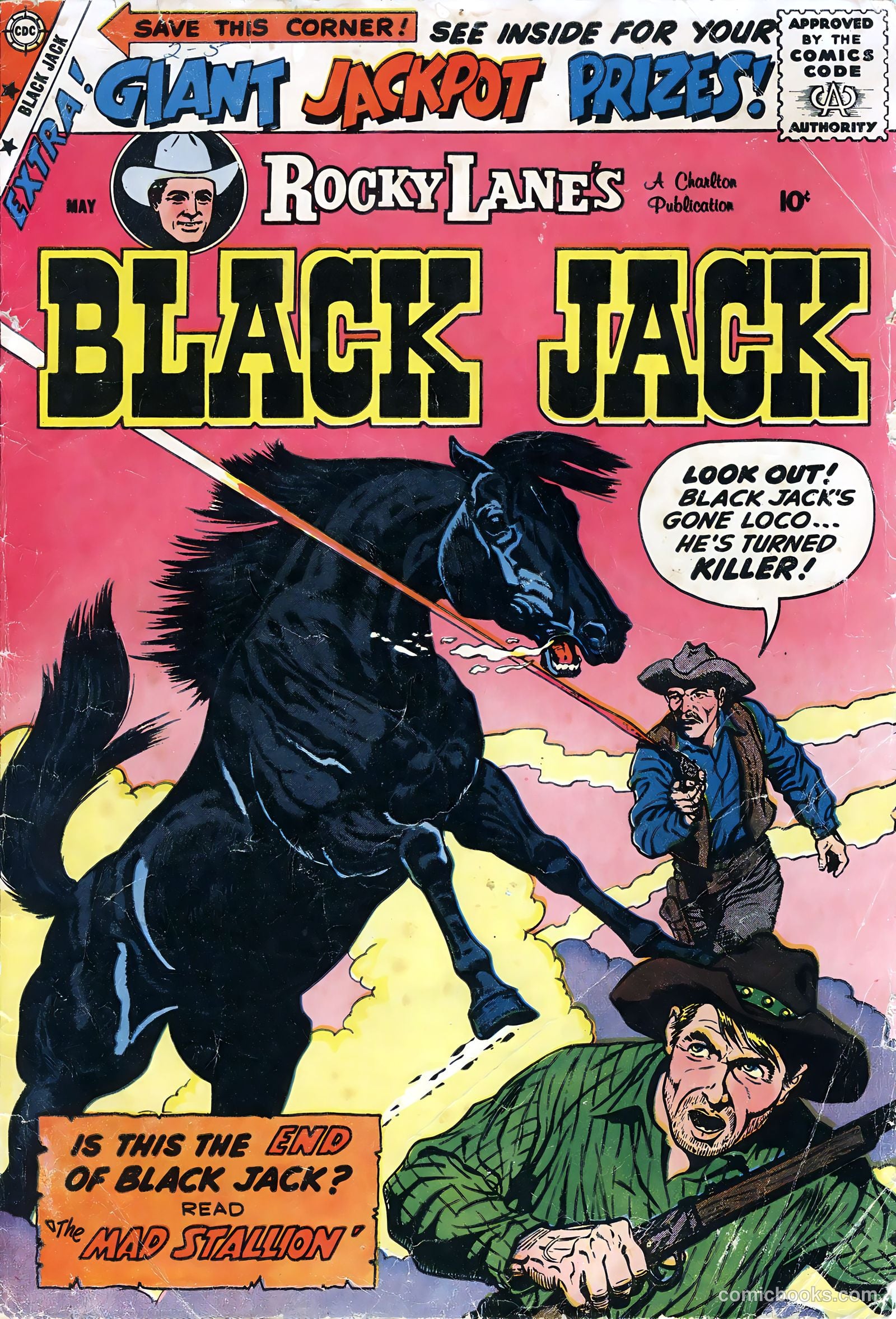 Rocky Lane's Black Jack #27